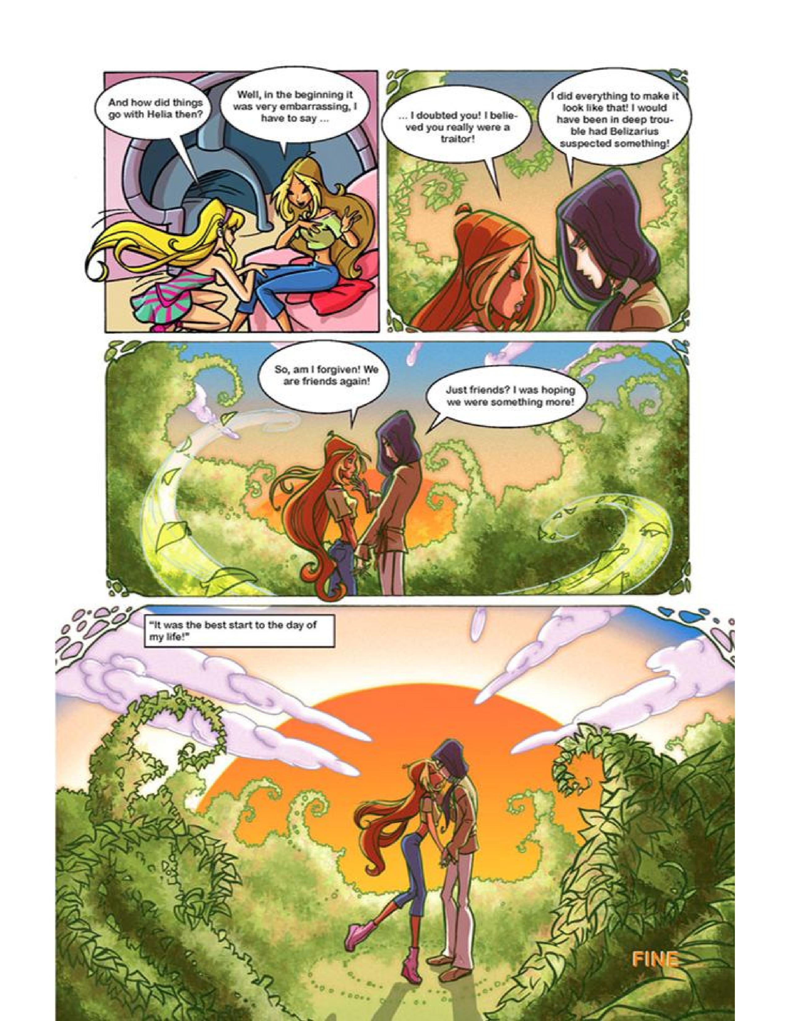 Read online Winx Club Comic comic -  Issue #22 - 45