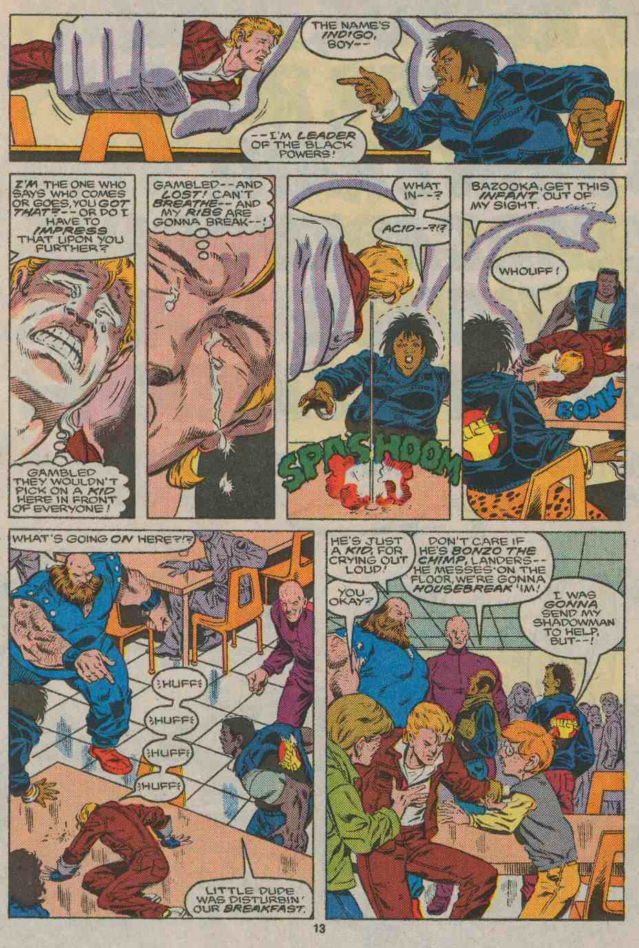 Read online D.P.7 comic -  Issue #16 - 14