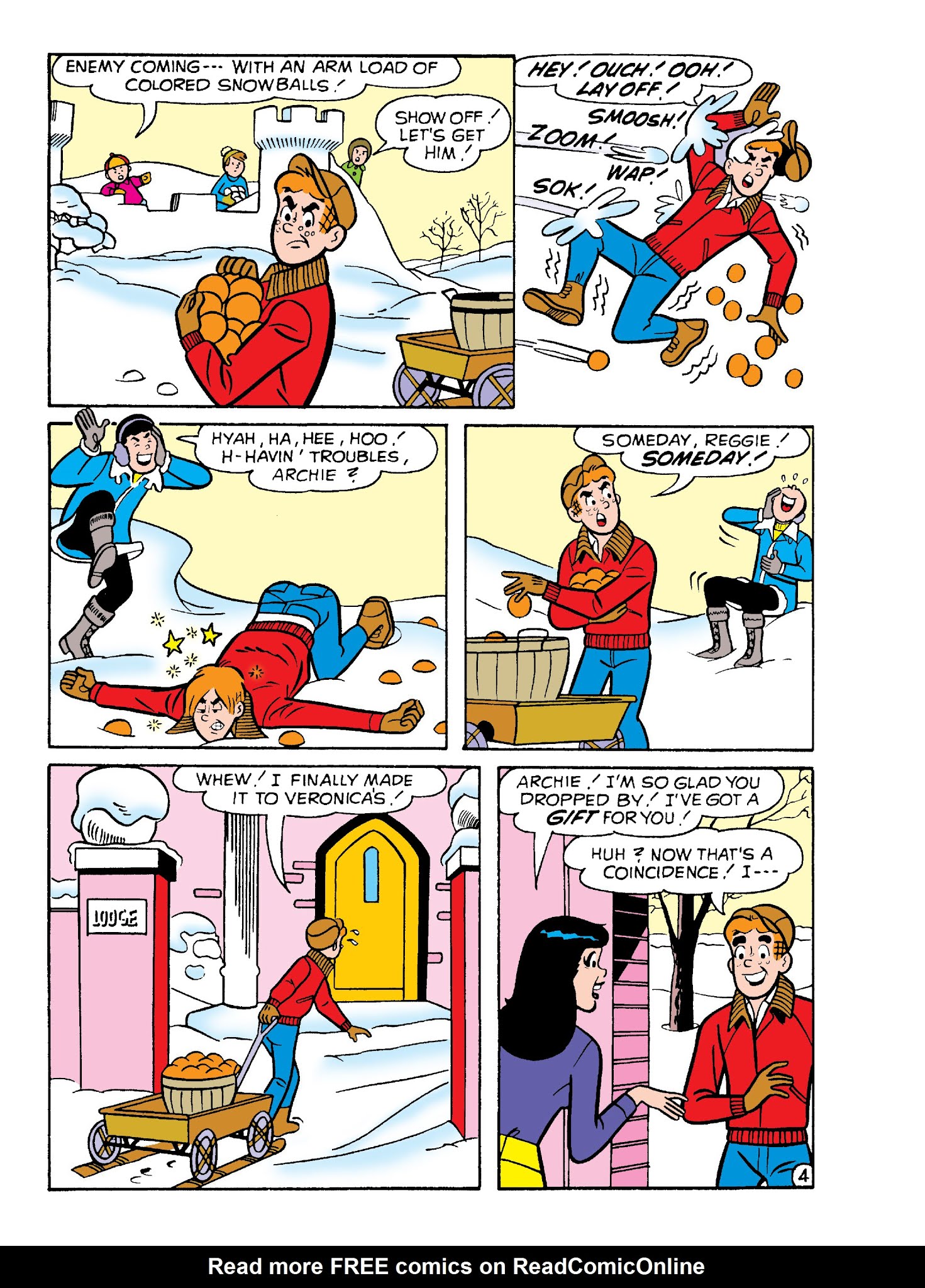 Read online Archie 1000 Page Comics Treasury comic -  Issue # TPB (Part 9) - 50