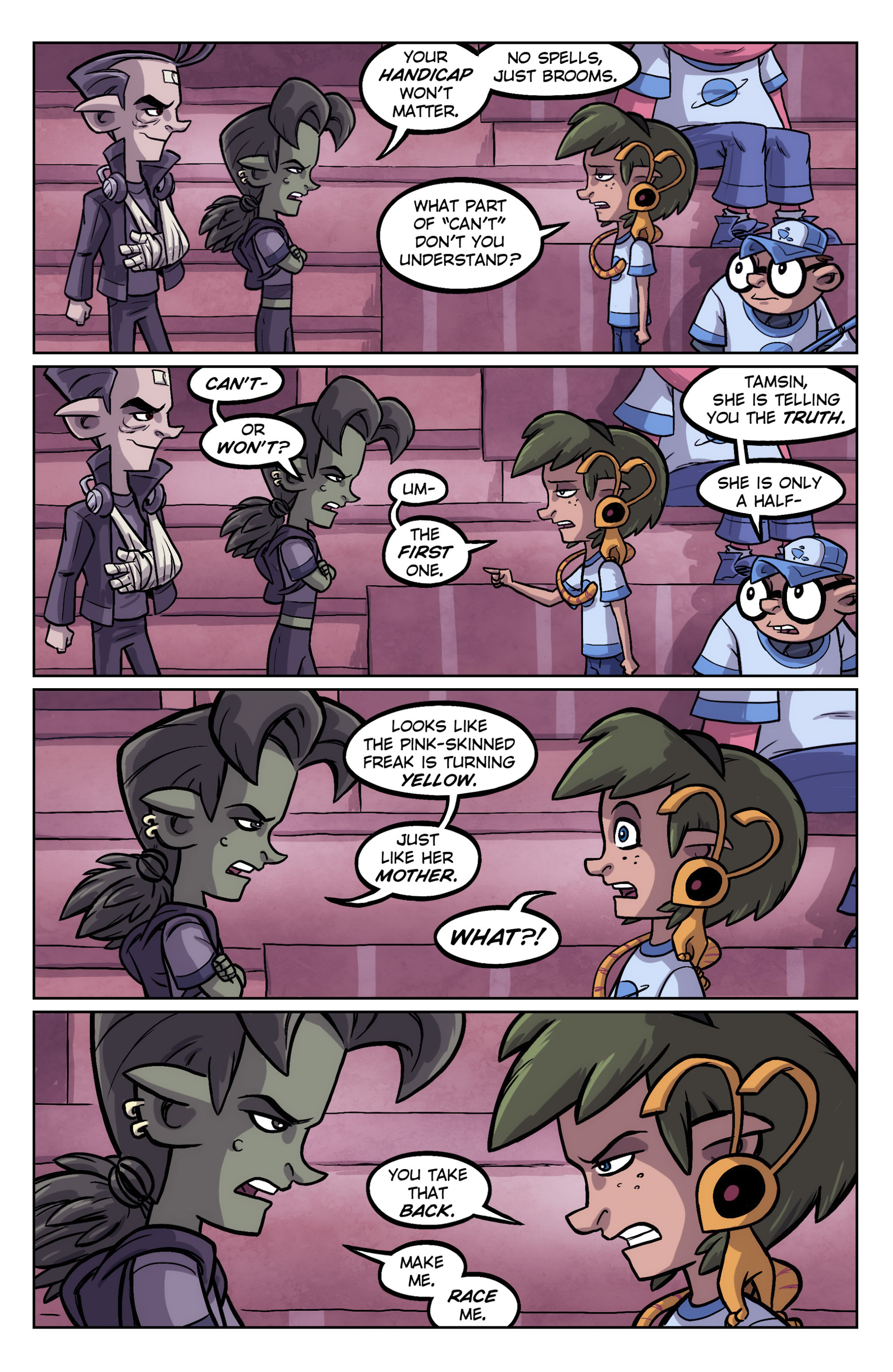 Read online Oddly Normal (2014) comic -  Issue #11 - 11