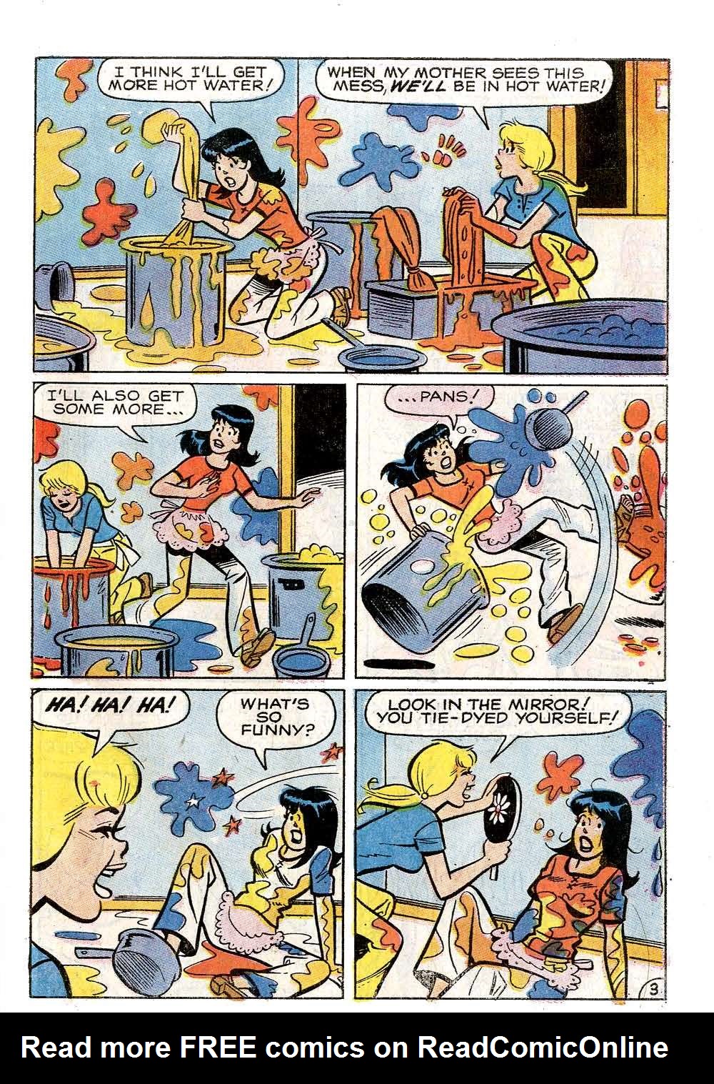 Read online Archie's Girls Betty and Veronica comic -  Issue #193 - 31