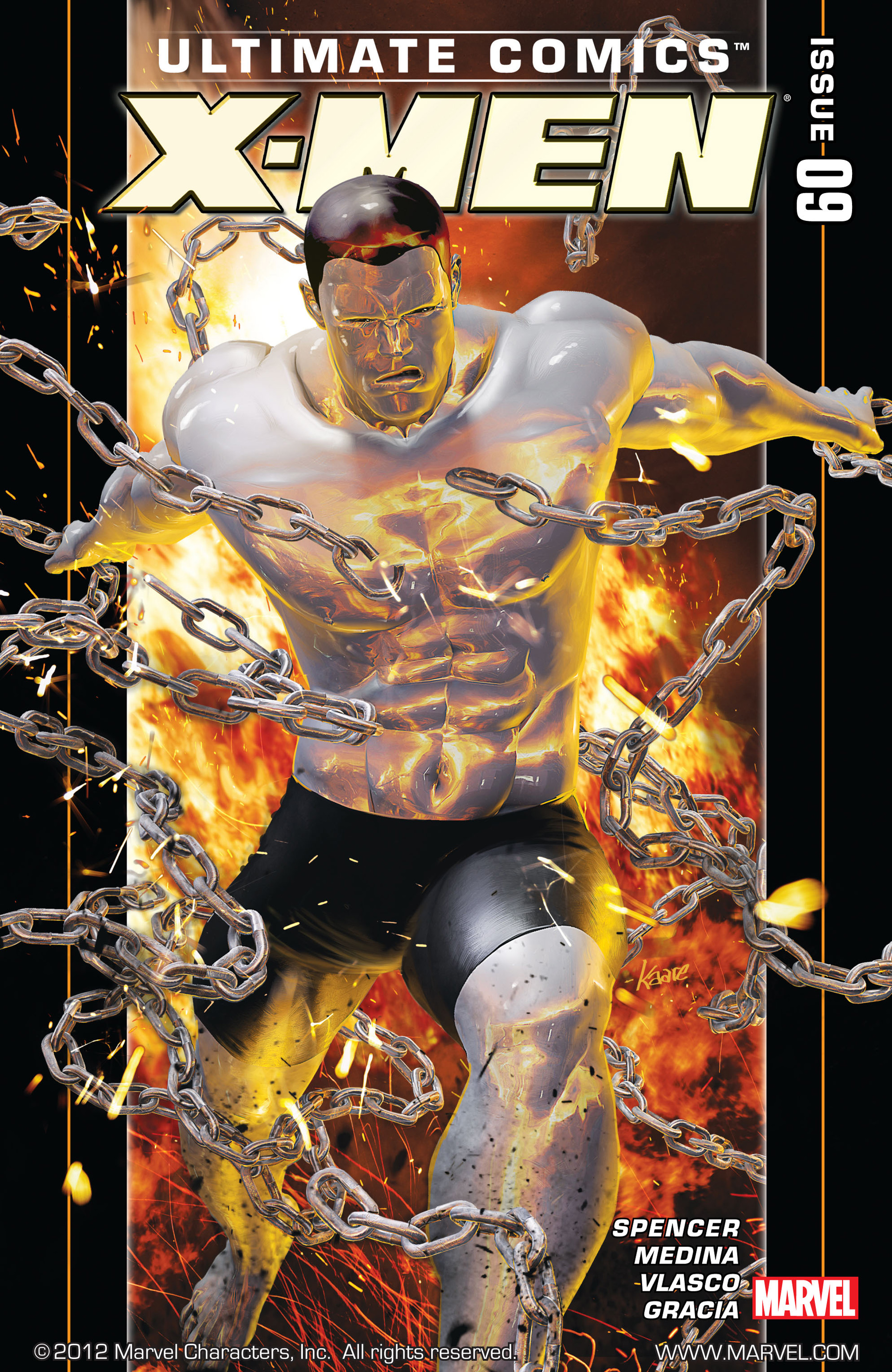Read online Ultimate Comics X-Men comic -  Issue #9 - 1