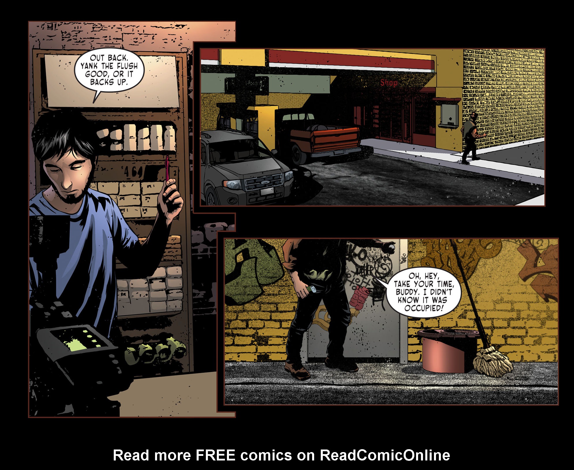 Read online The Vampire Diaries (2013) comic -  Issue #7 - 12