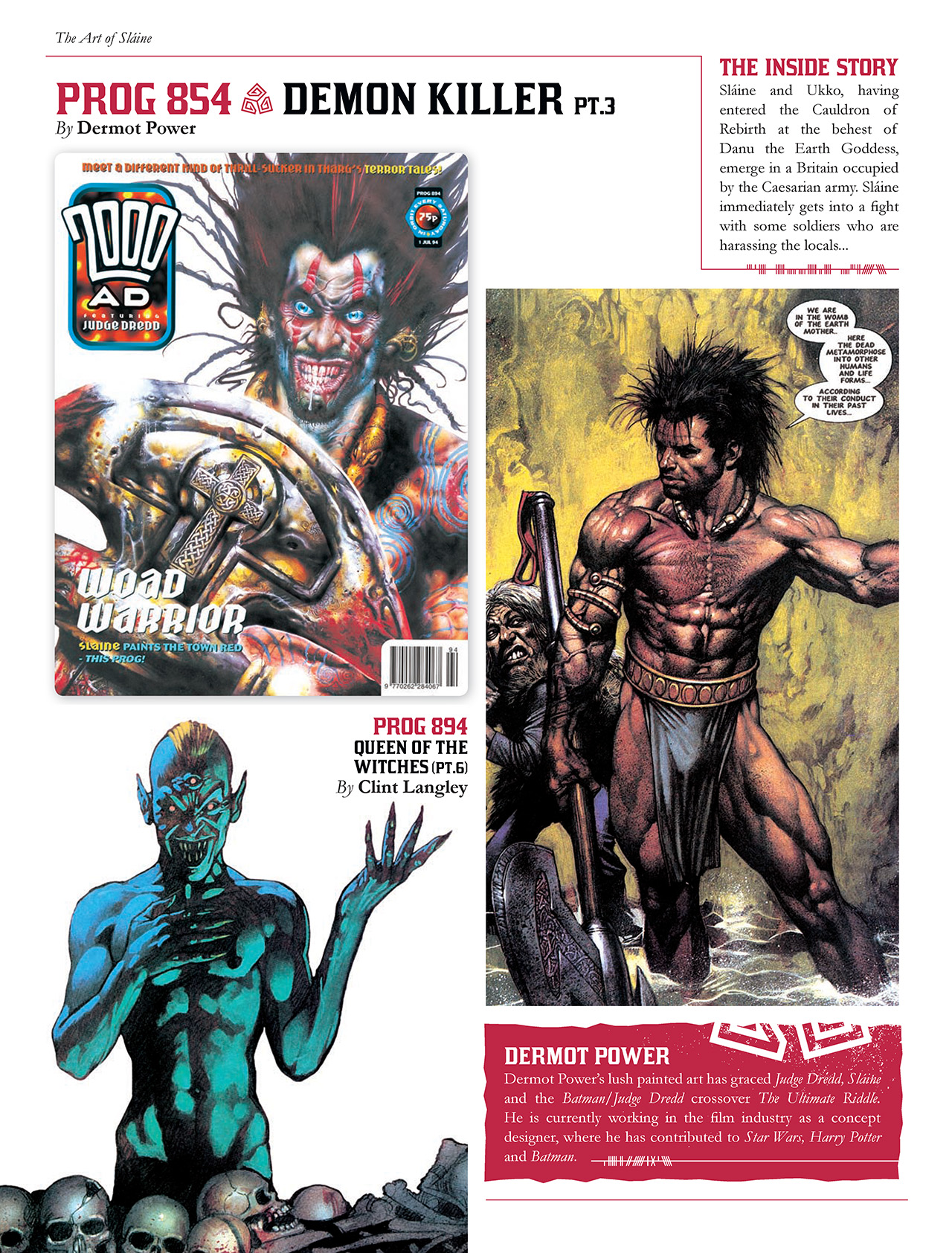 Read online Sláine comic -  Issue # TPB 14 (Part 1) - 98