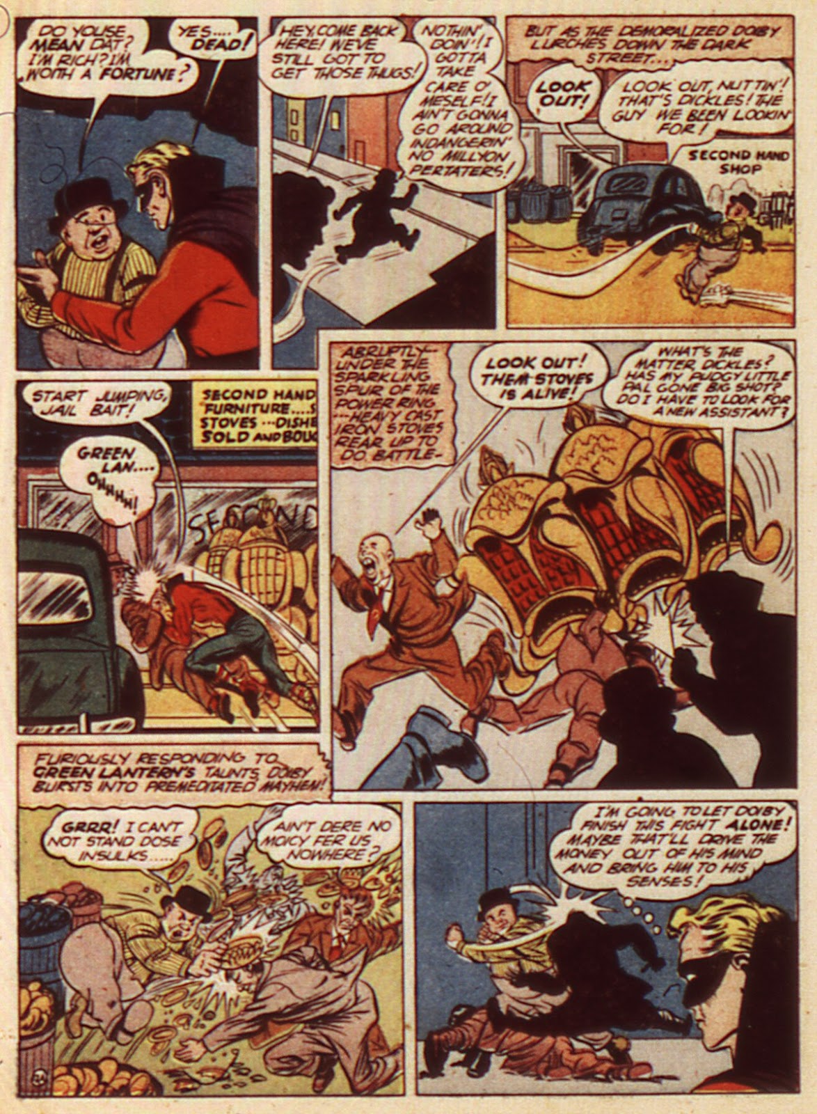 Green Lantern (1941) Issue #11 #11 - English 14