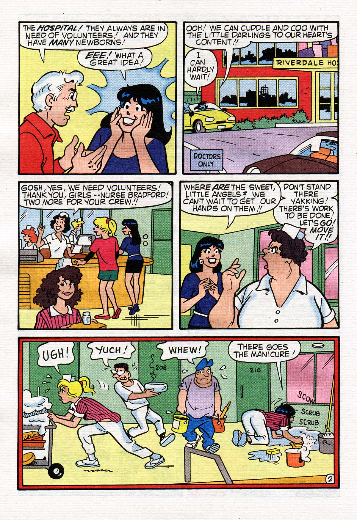 Read online Betty and Veronica Digest Magazine comic -  Issue #124 - 103