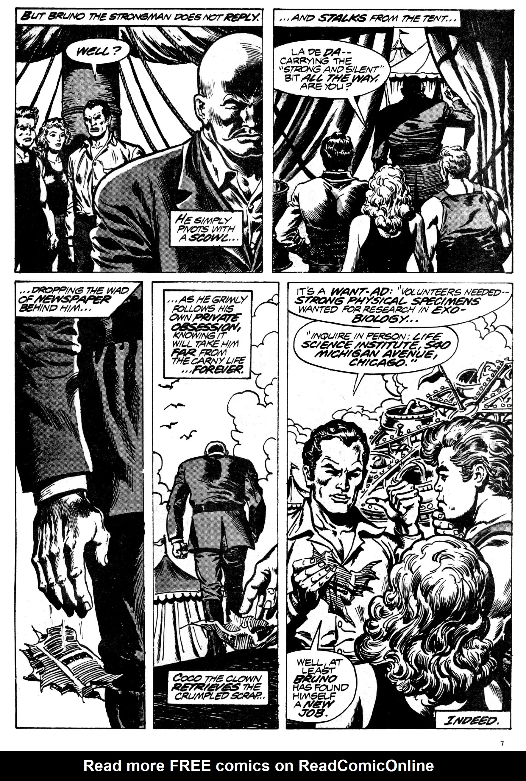 Read online Rampage Monthly comic -  Issue #14 - 7