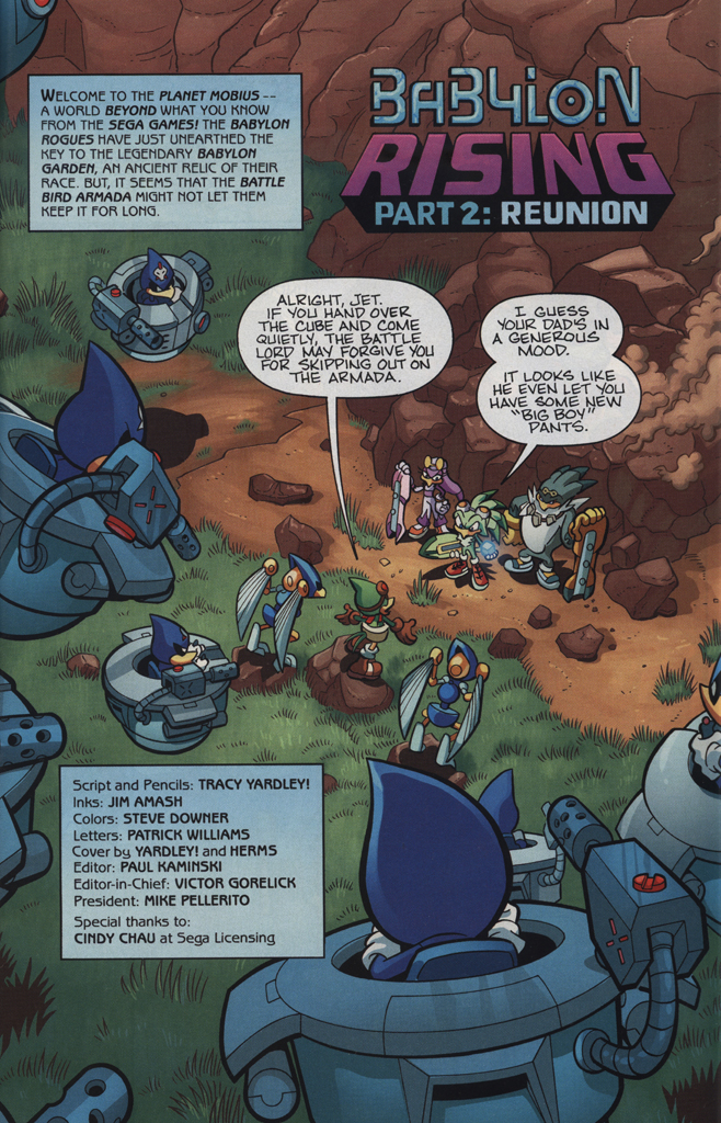 Read online Sonic Universe comic -  Issue #34 - 3