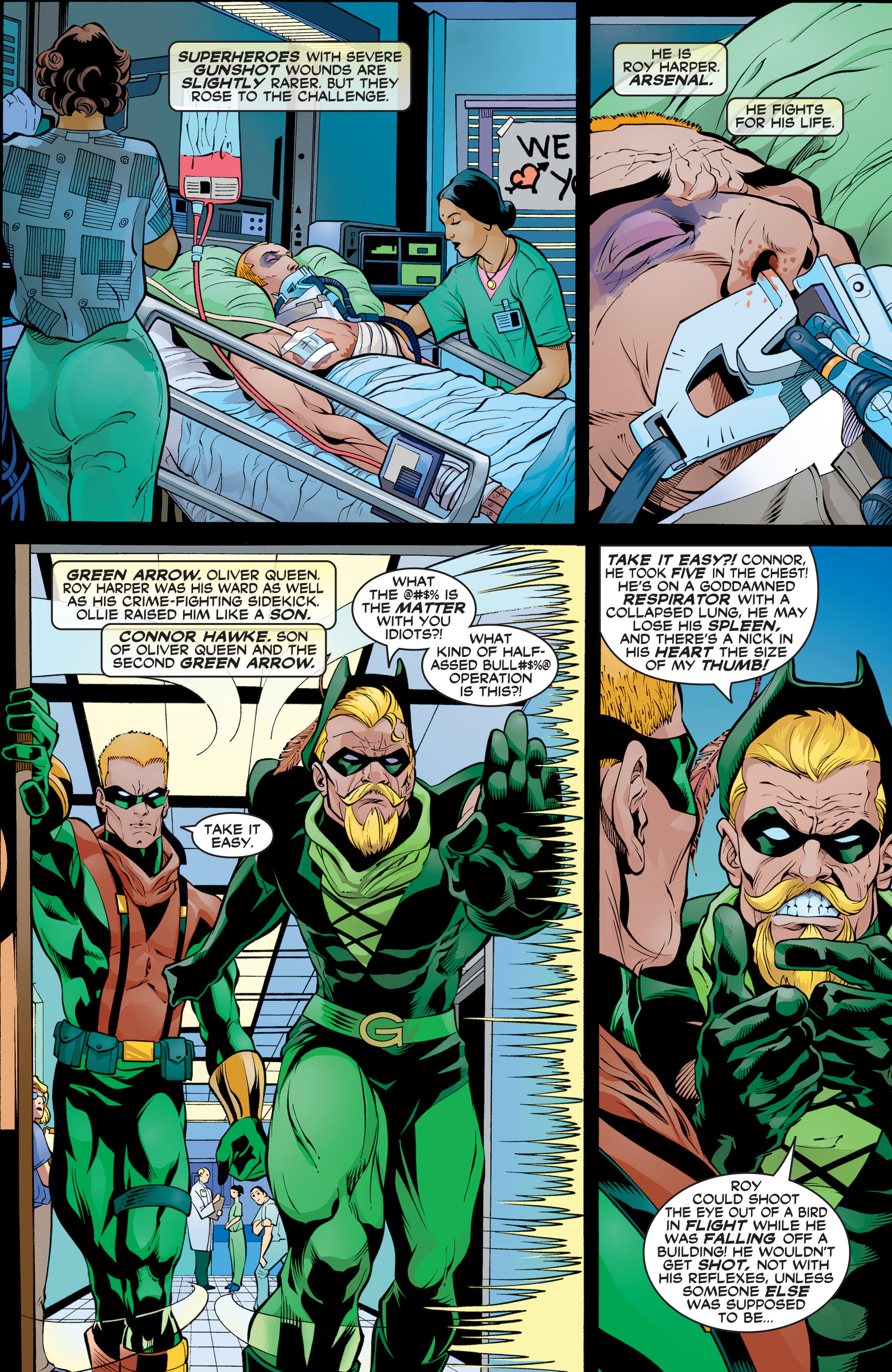 Read online The Outsiders by Judd Winick comic -  Issue # TPB (Part 3) - 50