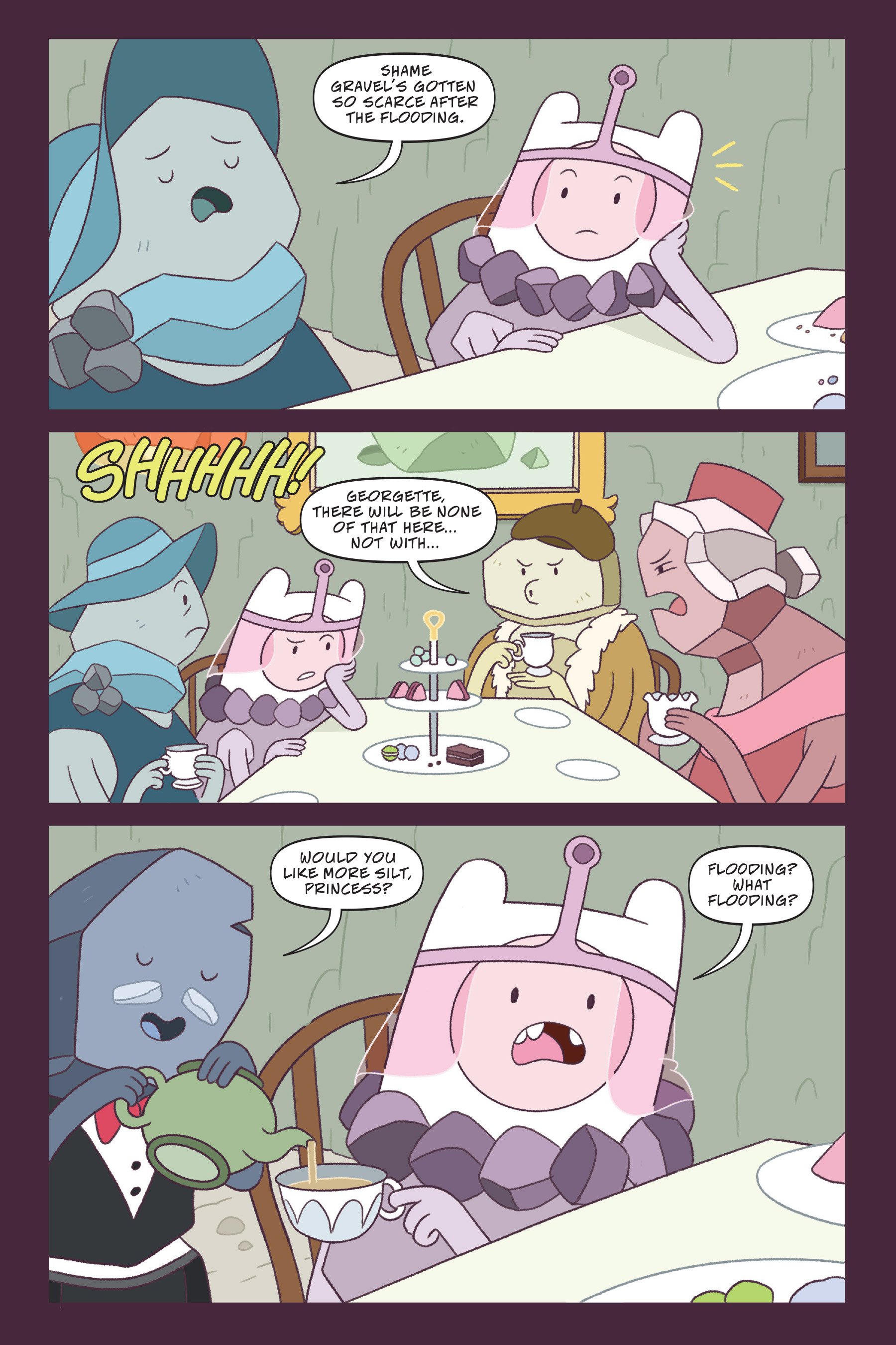 Read online Adventure Time: Princess and Princess comic -  Issue # TPB - 29