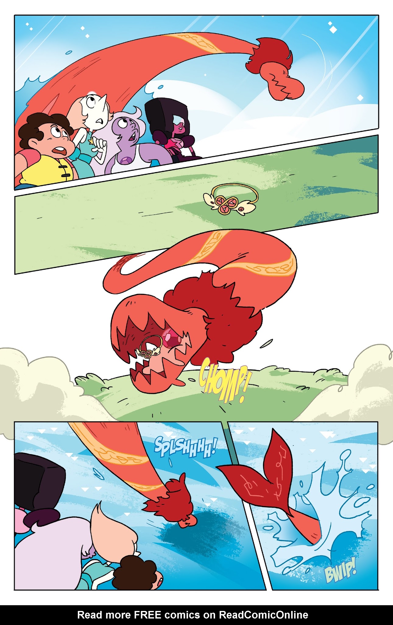 Read online Steven Universe Ongoing comic -  Issue #7 - 14