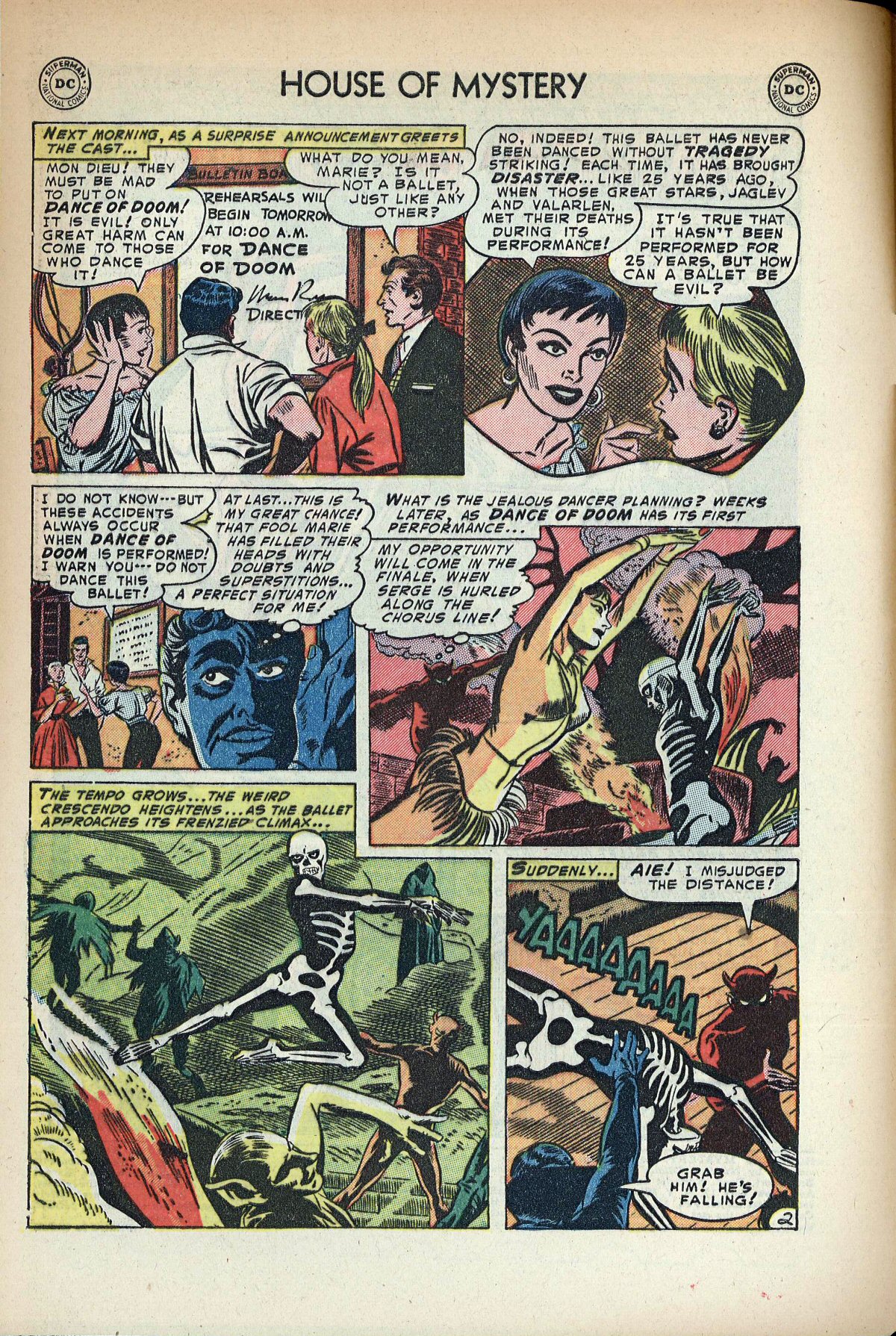 Read online House of Mystery (1951) comic -  Issue #18 - 4