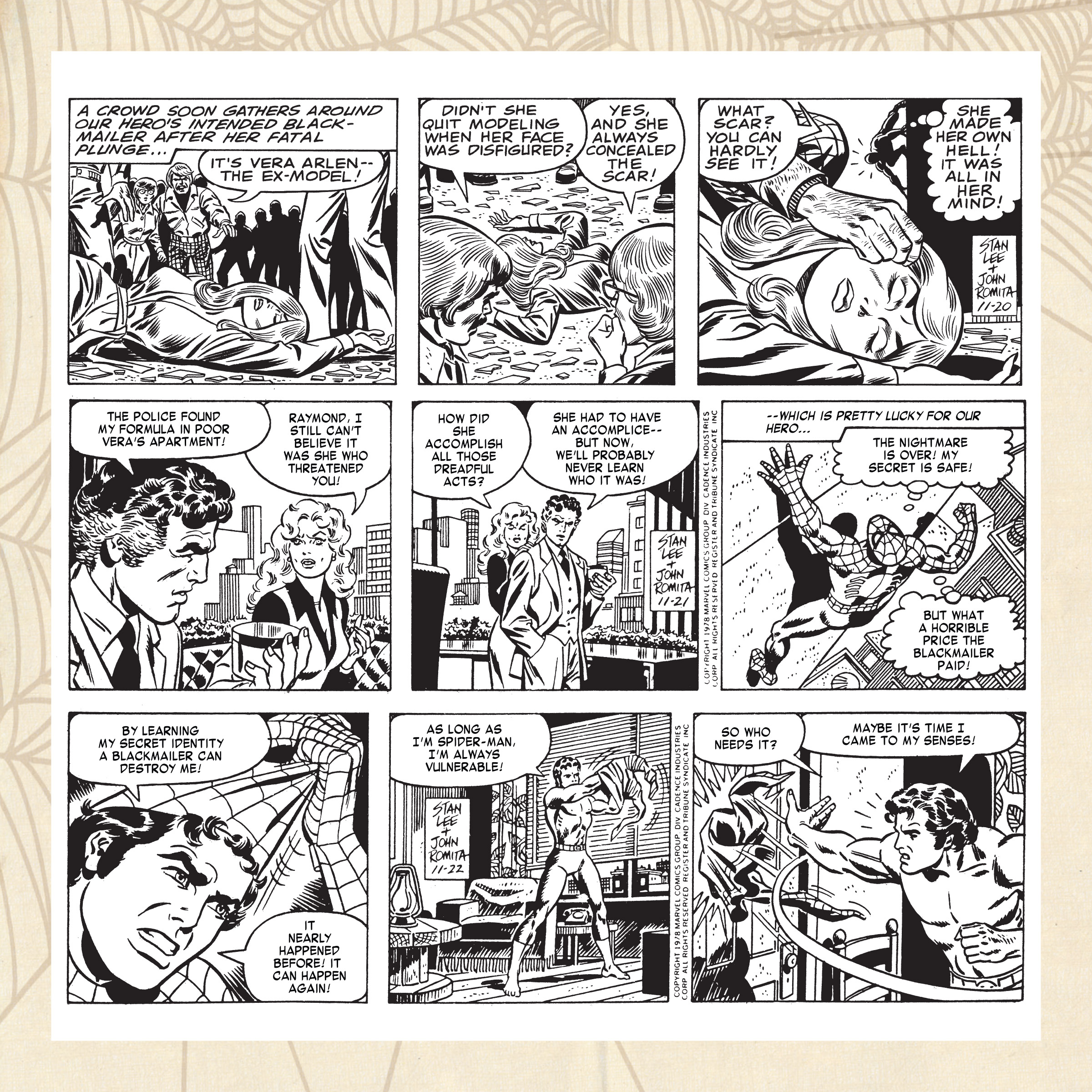 Read online Spider-Man Newspaper Strips comic -  Issue # TPB 1 (Part 3) - 99