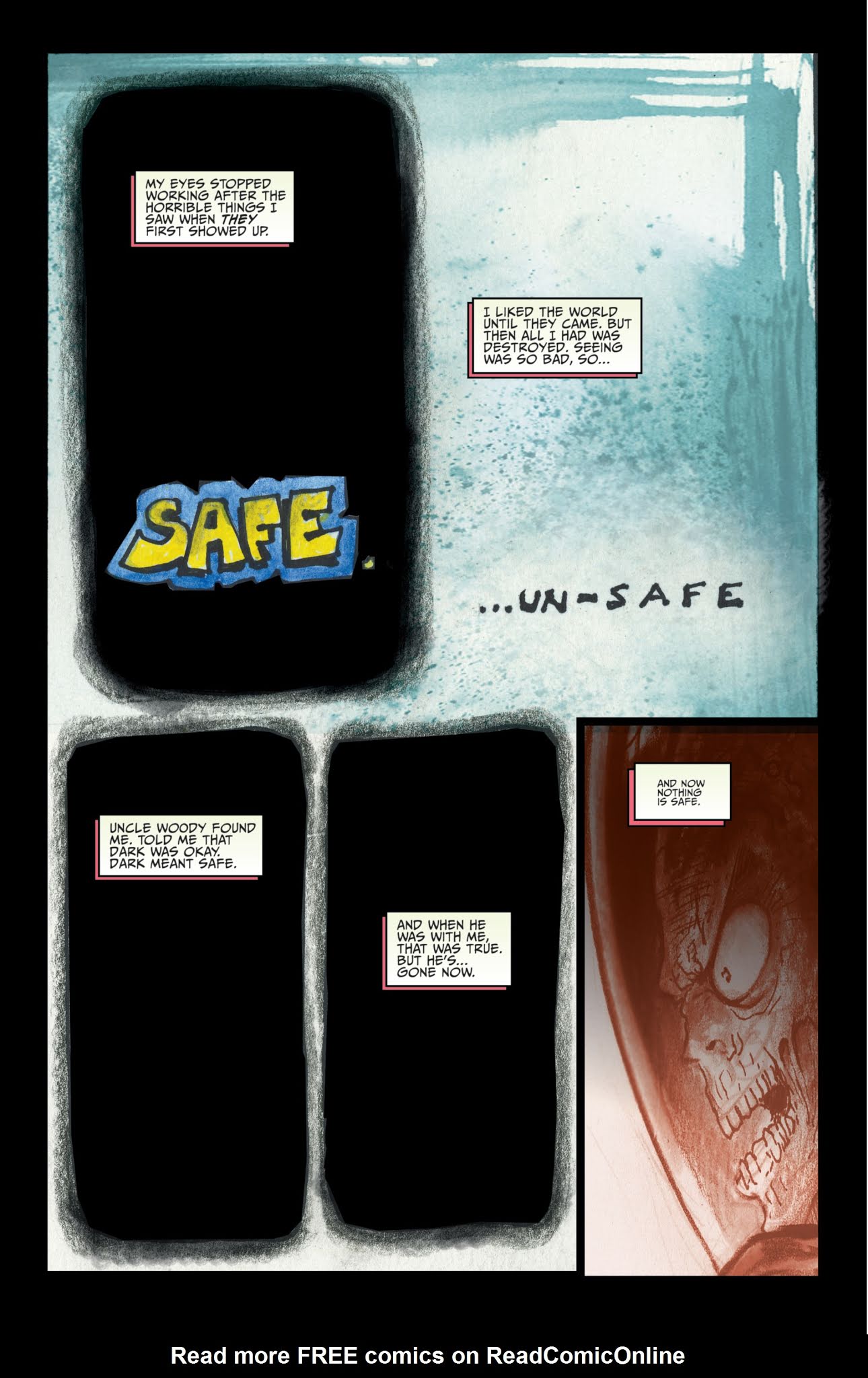 Read online Mars Attacks: First Born comic -  Issue #3 - 4