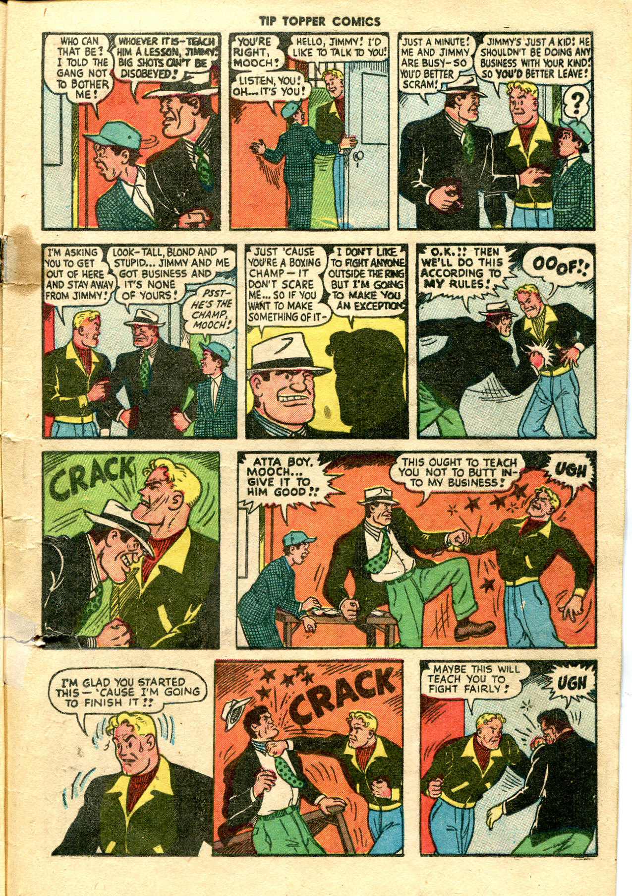 Read online Tip Topper Comics comic -  Issue #16 - 13