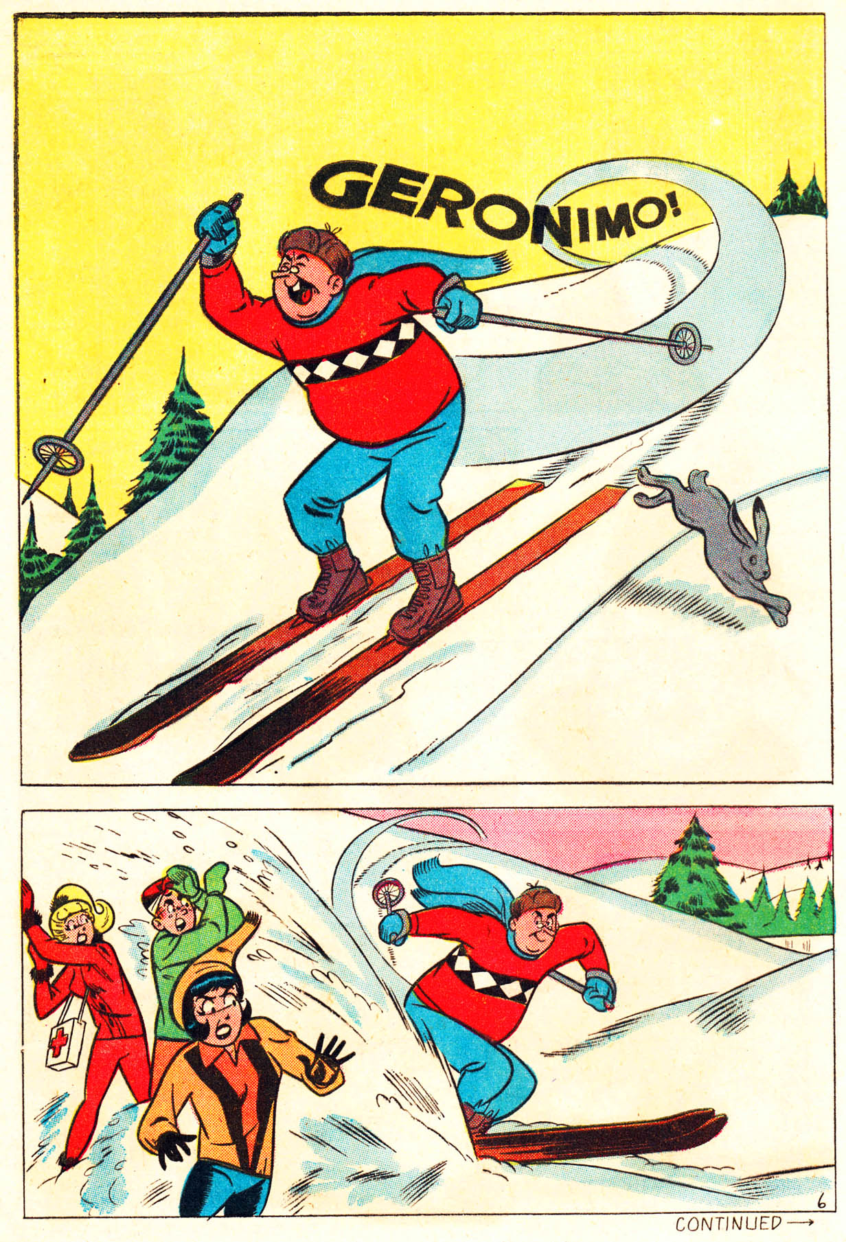 Read online Pep Comics comic -  Issue #193 - 8