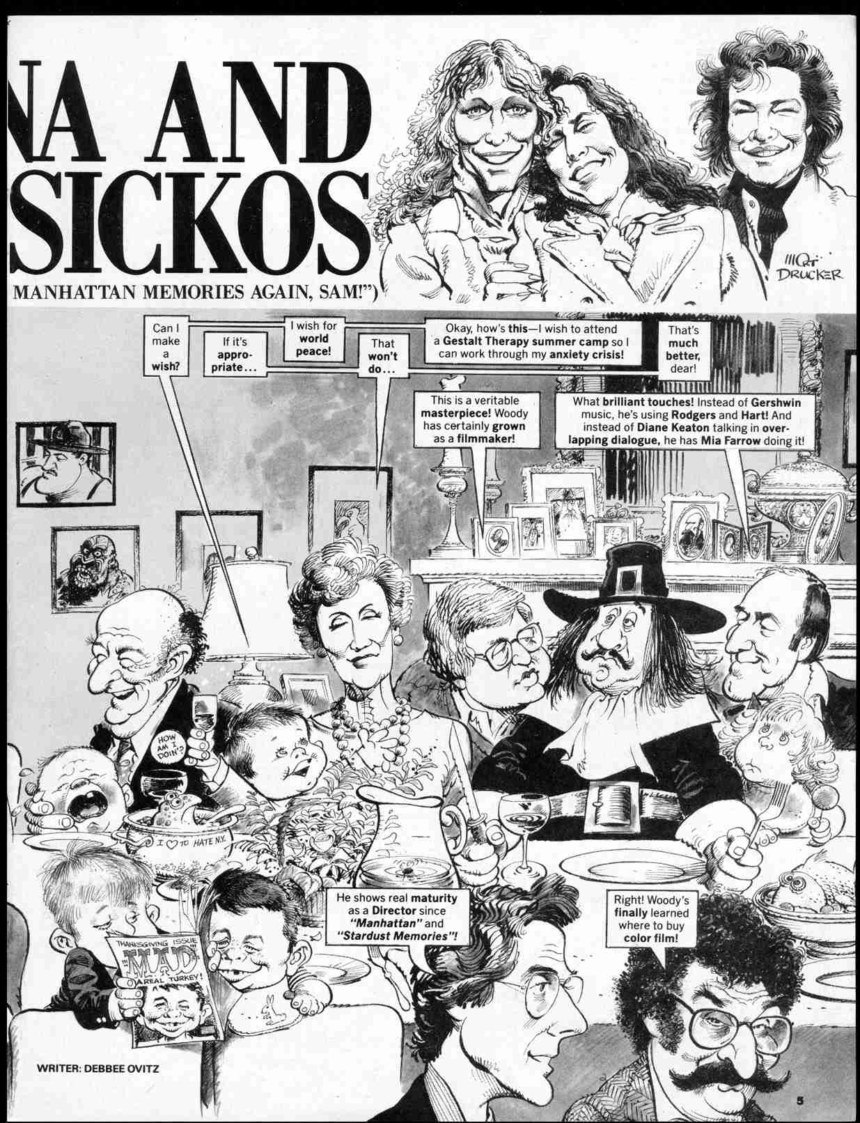 Read online MAD comic -  Issue #265 - 7