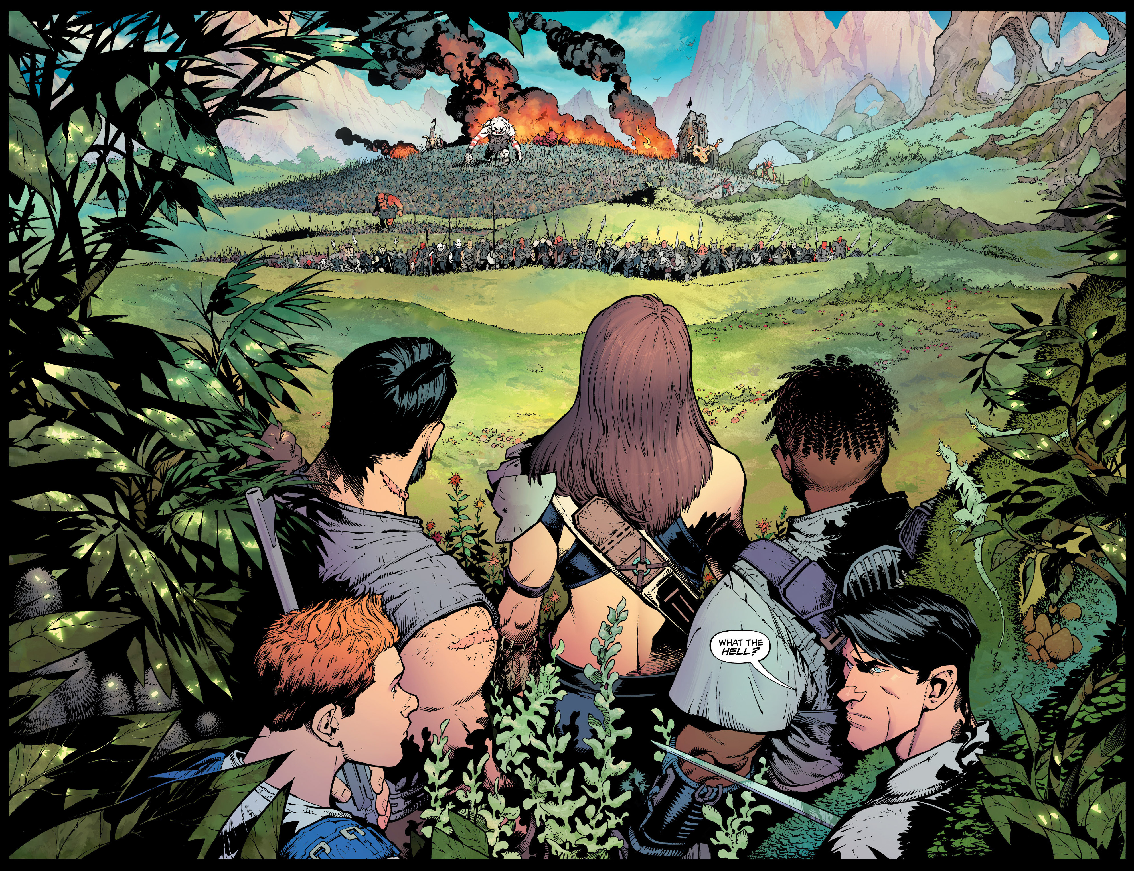 Read online Reborn comic -  Issue #1 - 6
