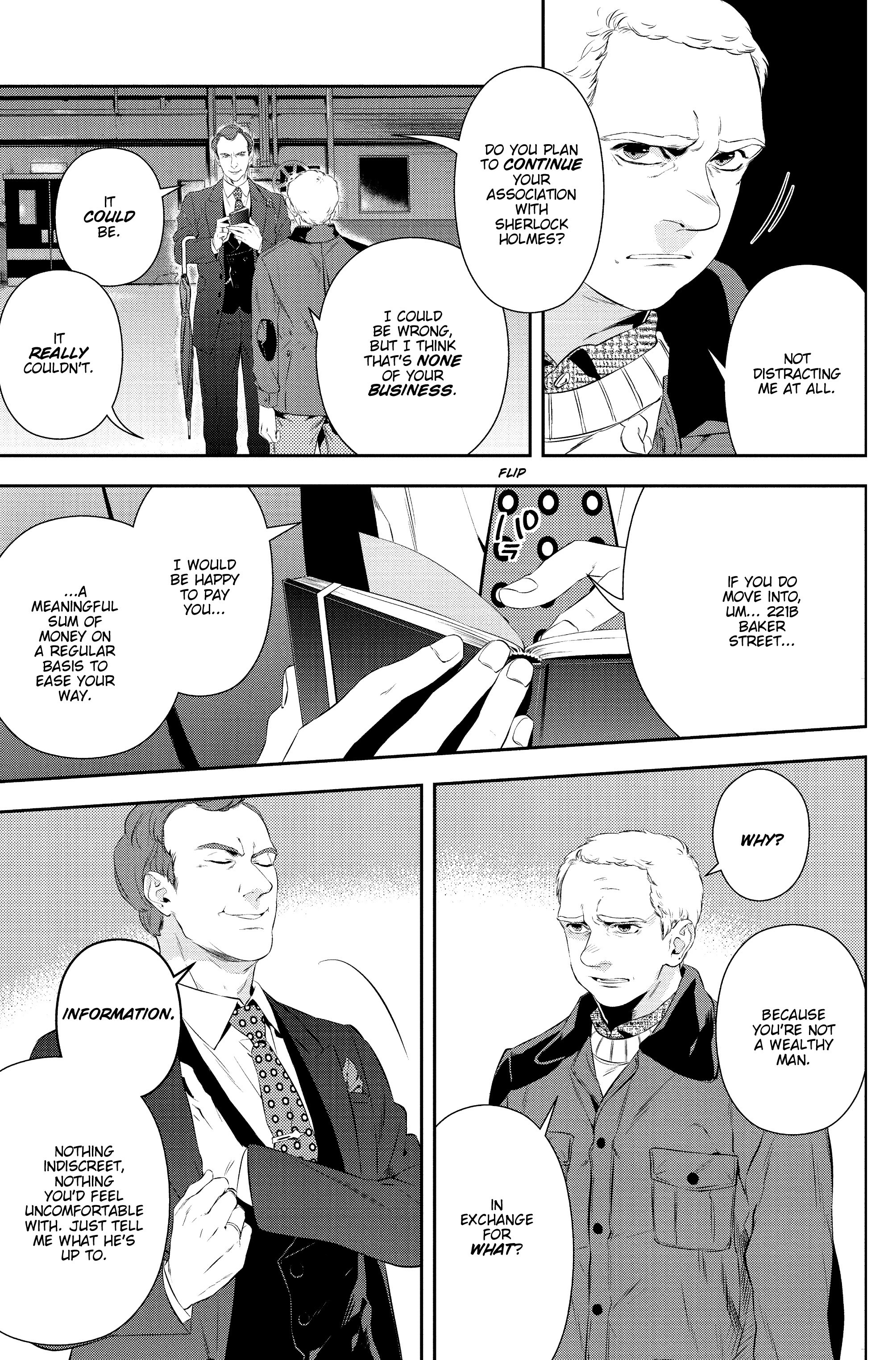 Read online Sherlock: A Study In Pink comic -  Issue #3 - 15