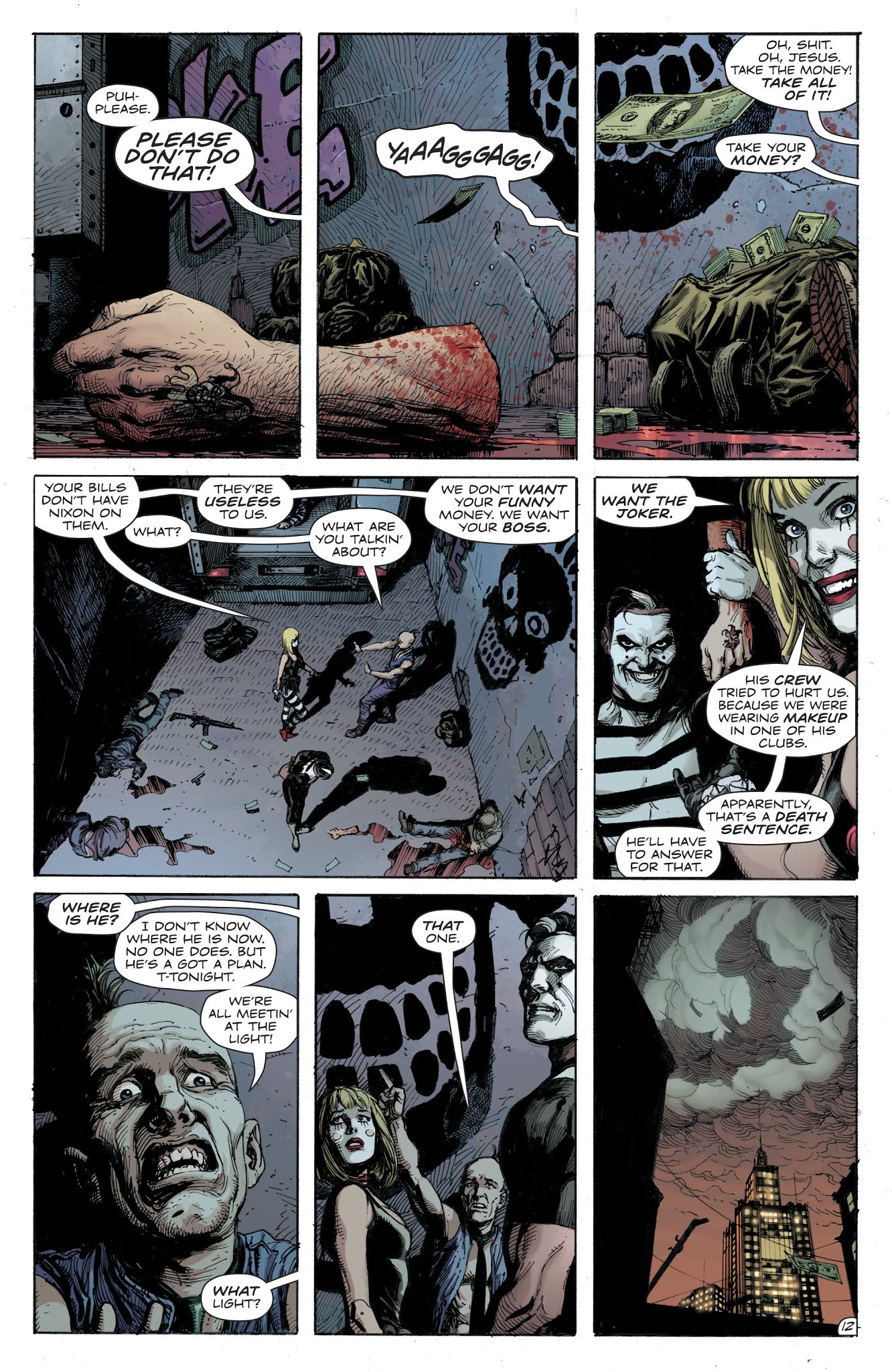 Read online Doomsday Clock comic -  Issue #5 - 15