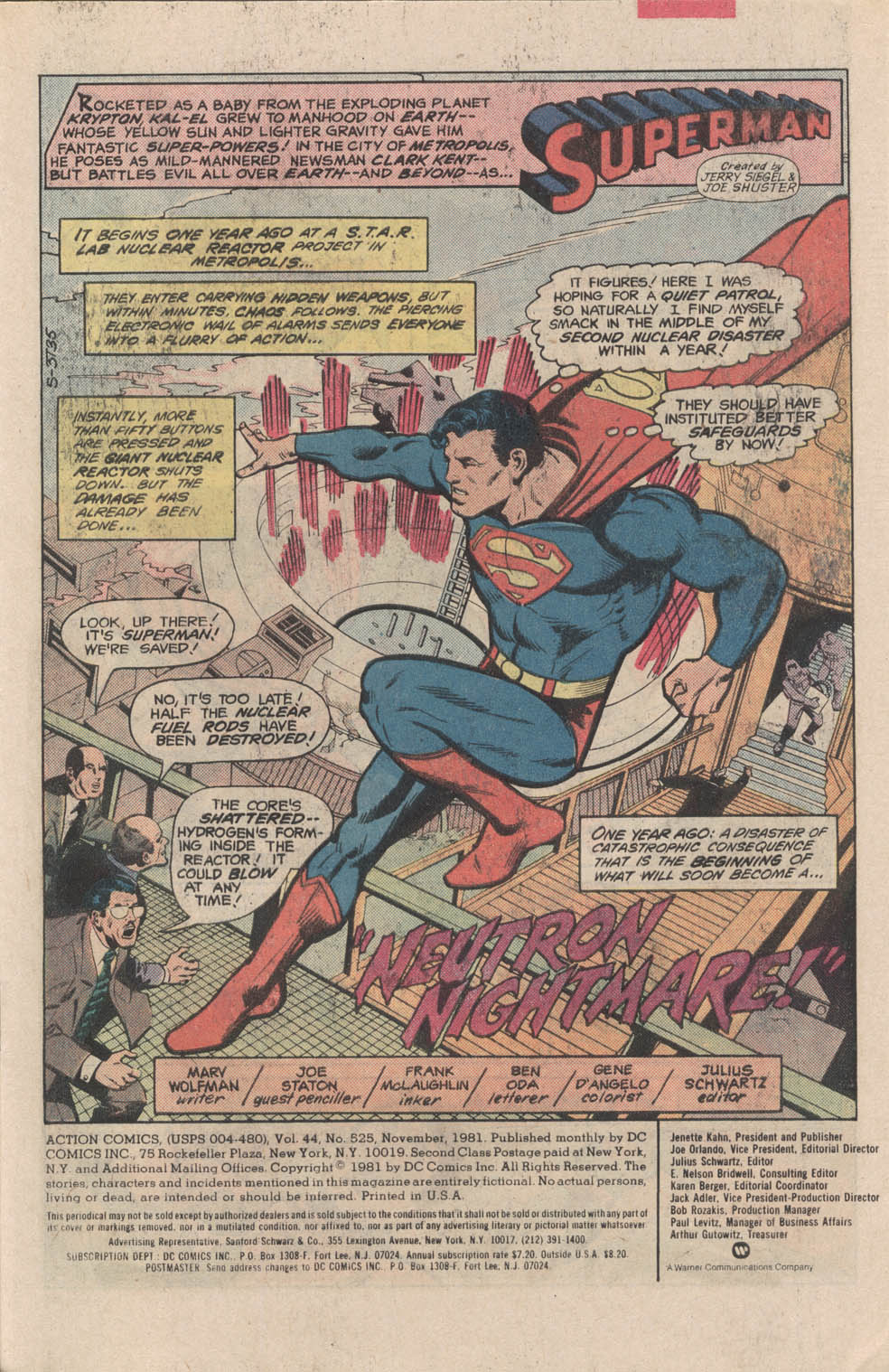 Read online Action Comics (1938) comic -  Issue #525 - 3