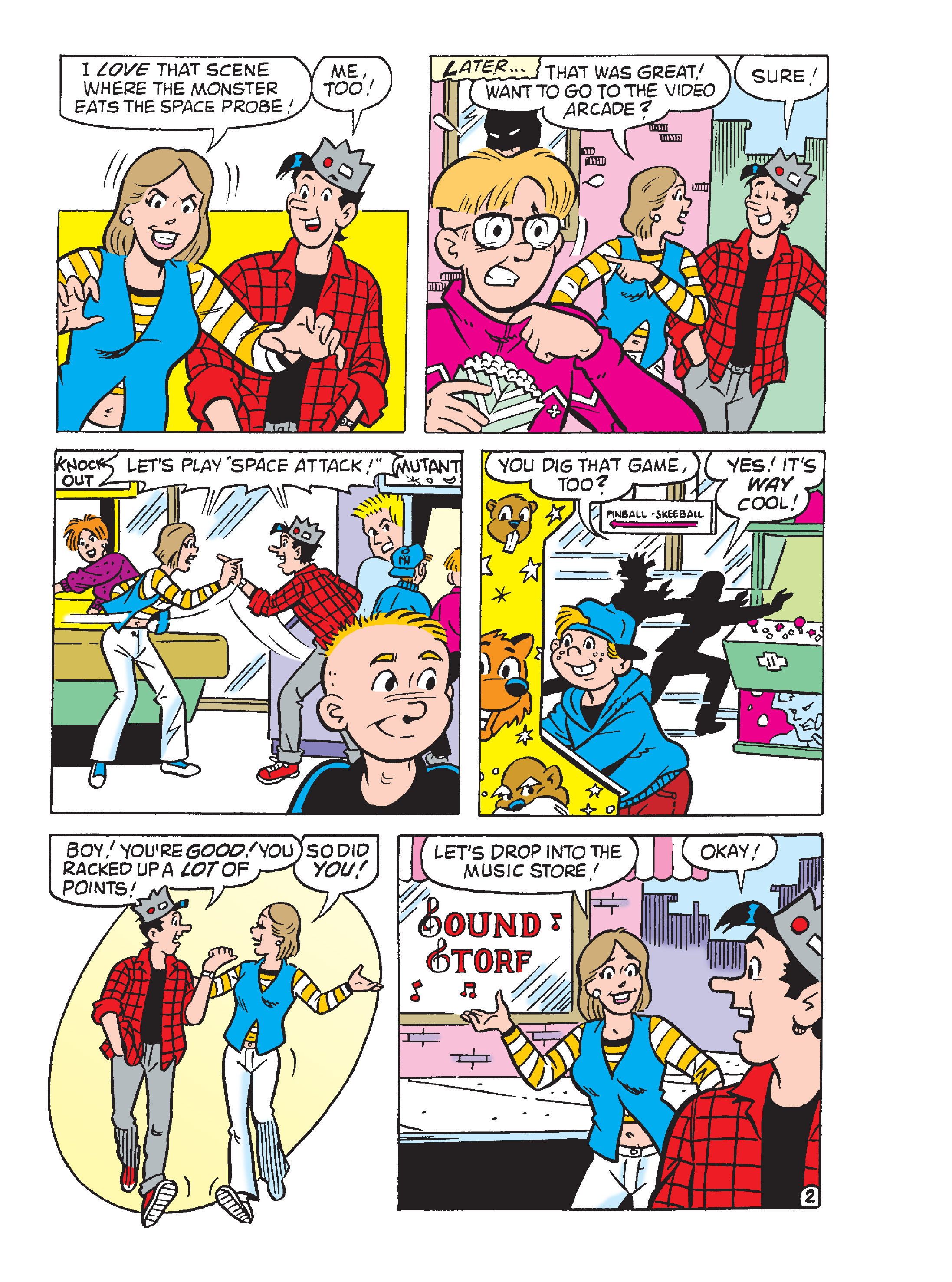 Read online Jughead and Archie Double Digest comic -  Issue #13 - 112