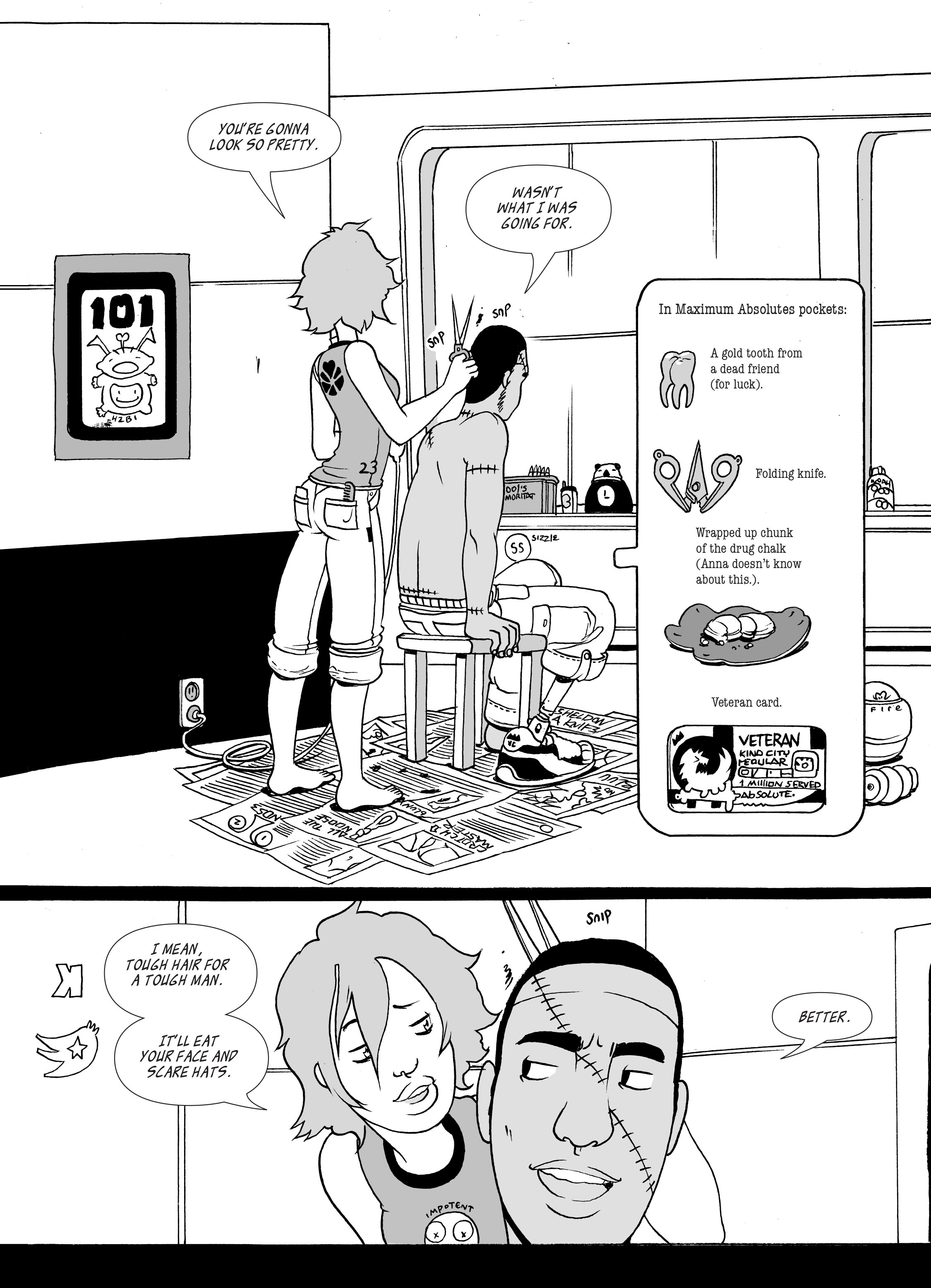 Read online Tokyopop Presents: King City comic -  Issue # TPB (Part 3) - 23