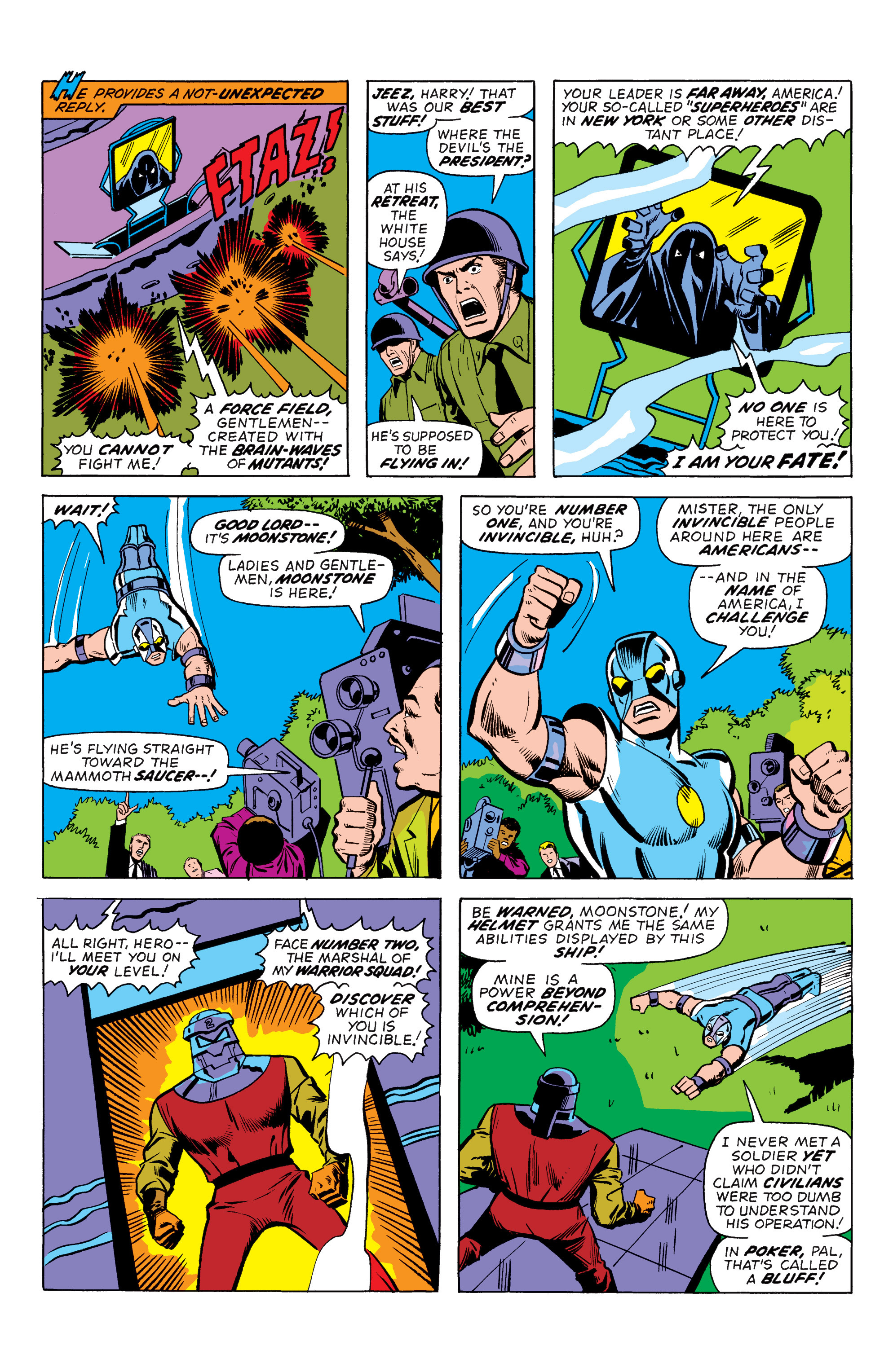 Read online Marvel Masterworks: Captain America comic -  Issue # TPB 8 (Part 4) - 20