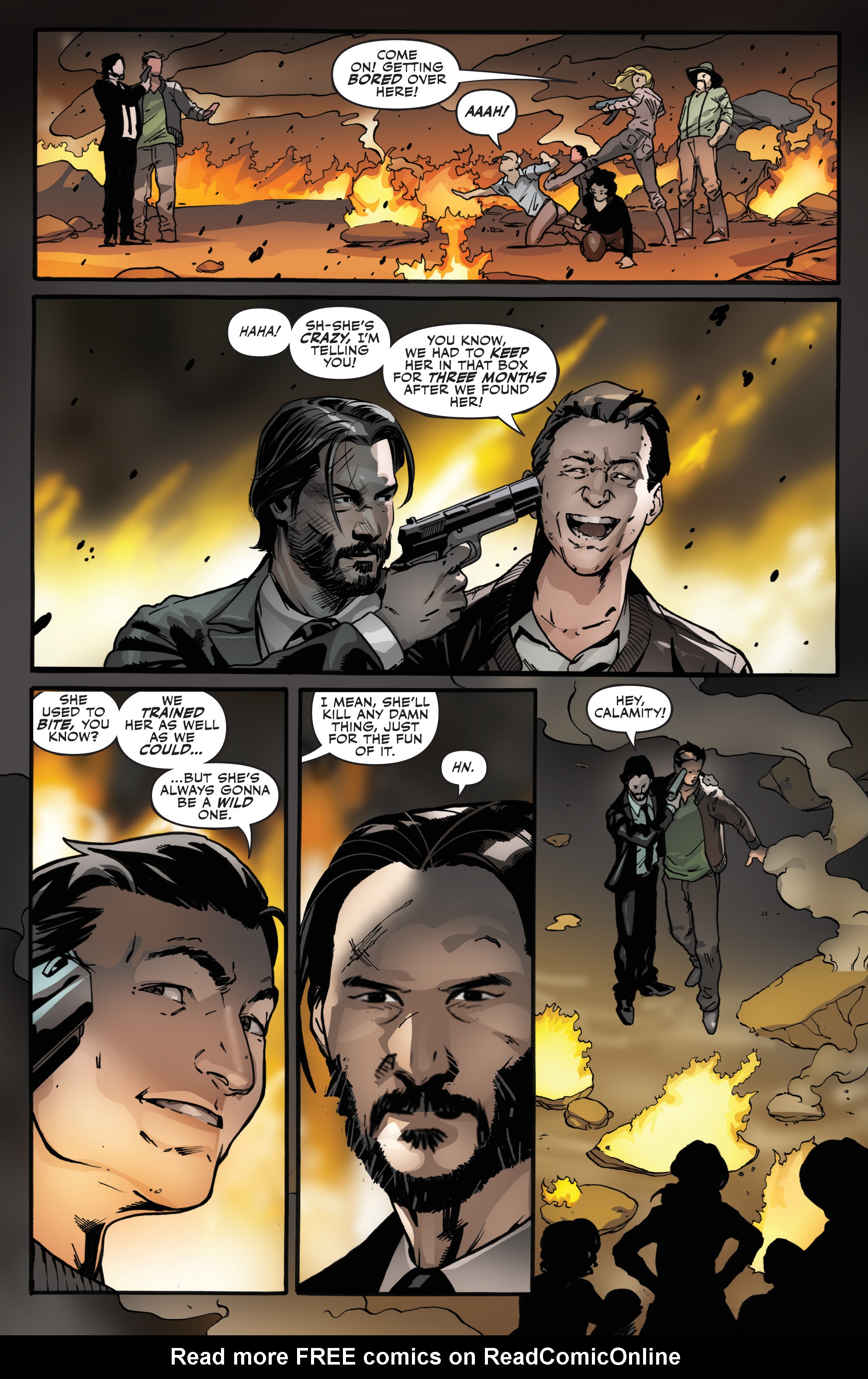 Read online John Wick comic -  Issue #5 - 13