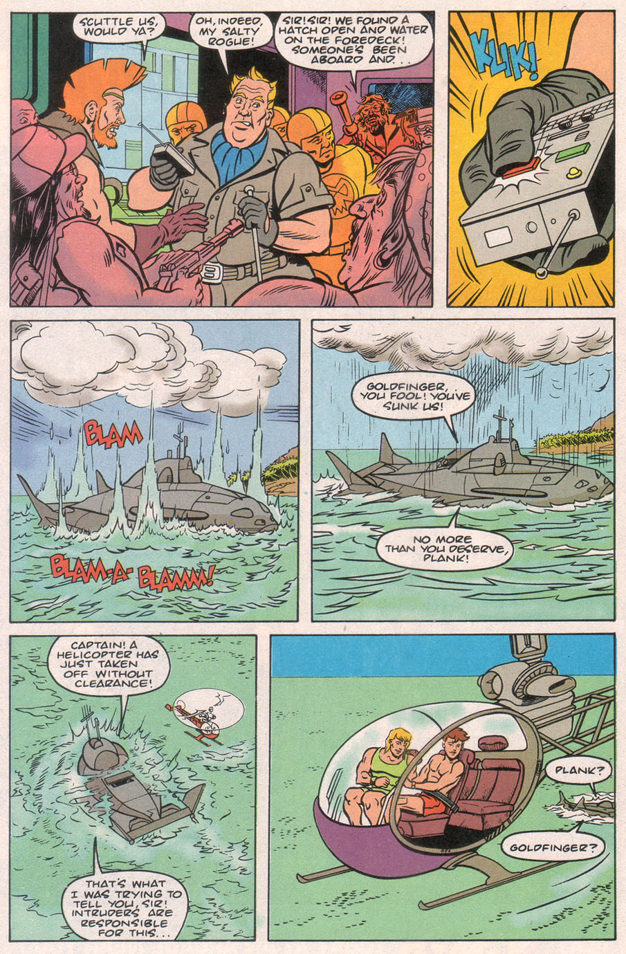 Read online James Bond Jr. comic -  Issue #8 - 26