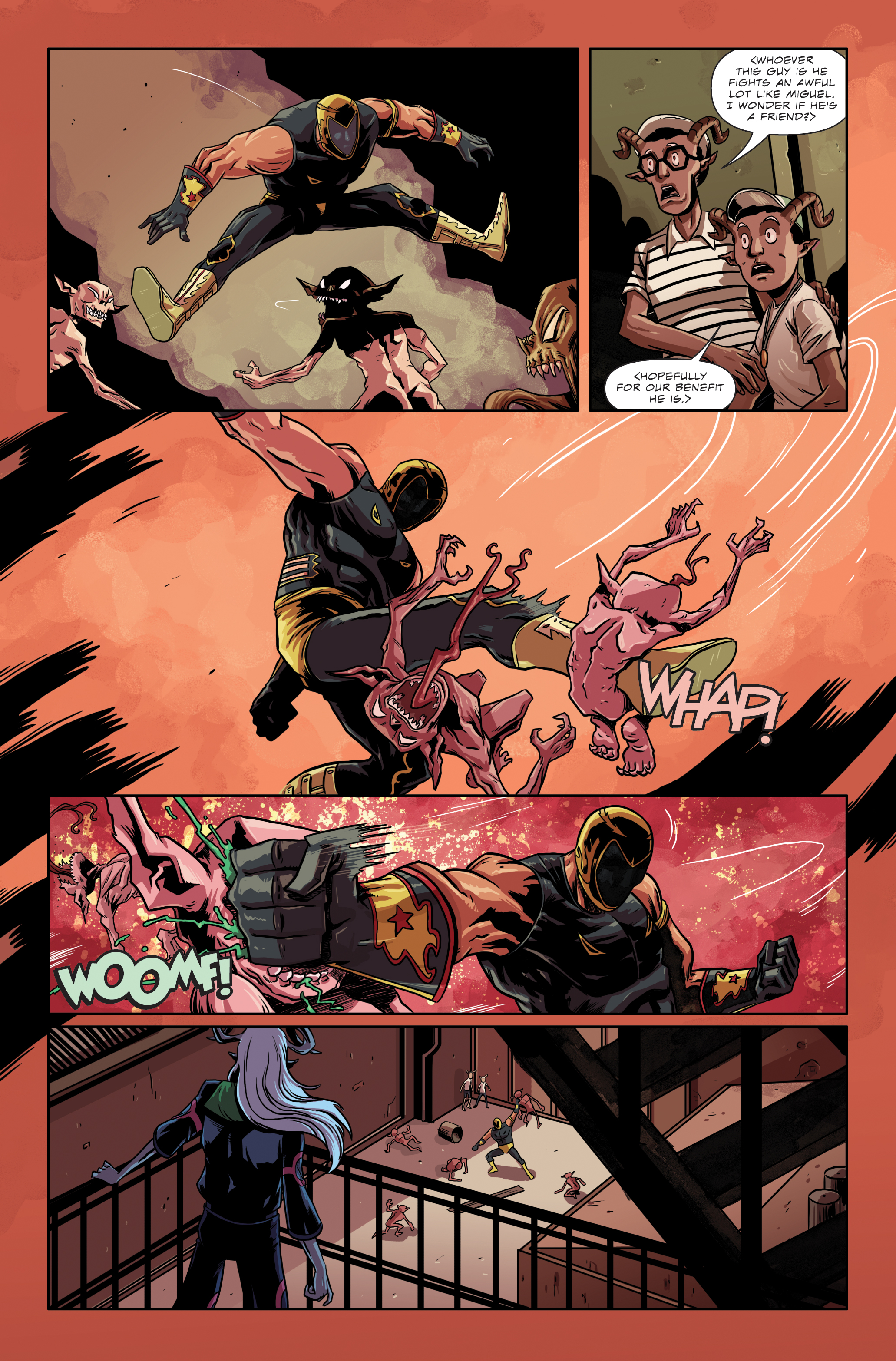 Read online Masked Republic Luchaverse: Tinieblas Jr comic -  Issue # Full - 15