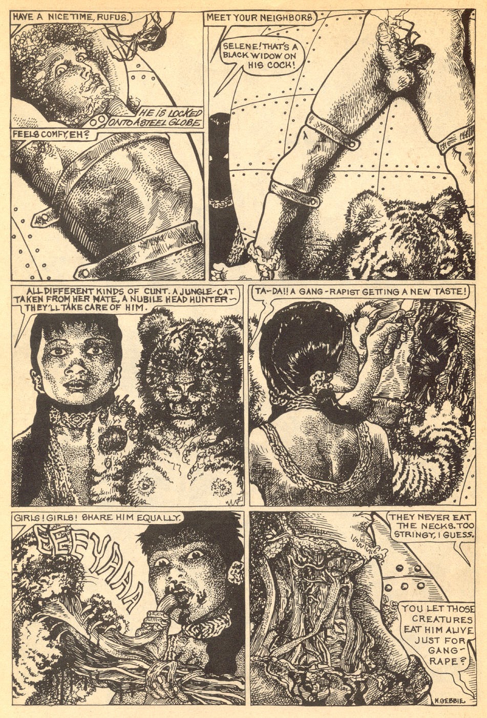 Read online Fresca Zizis comic -  Issue # Full - 7