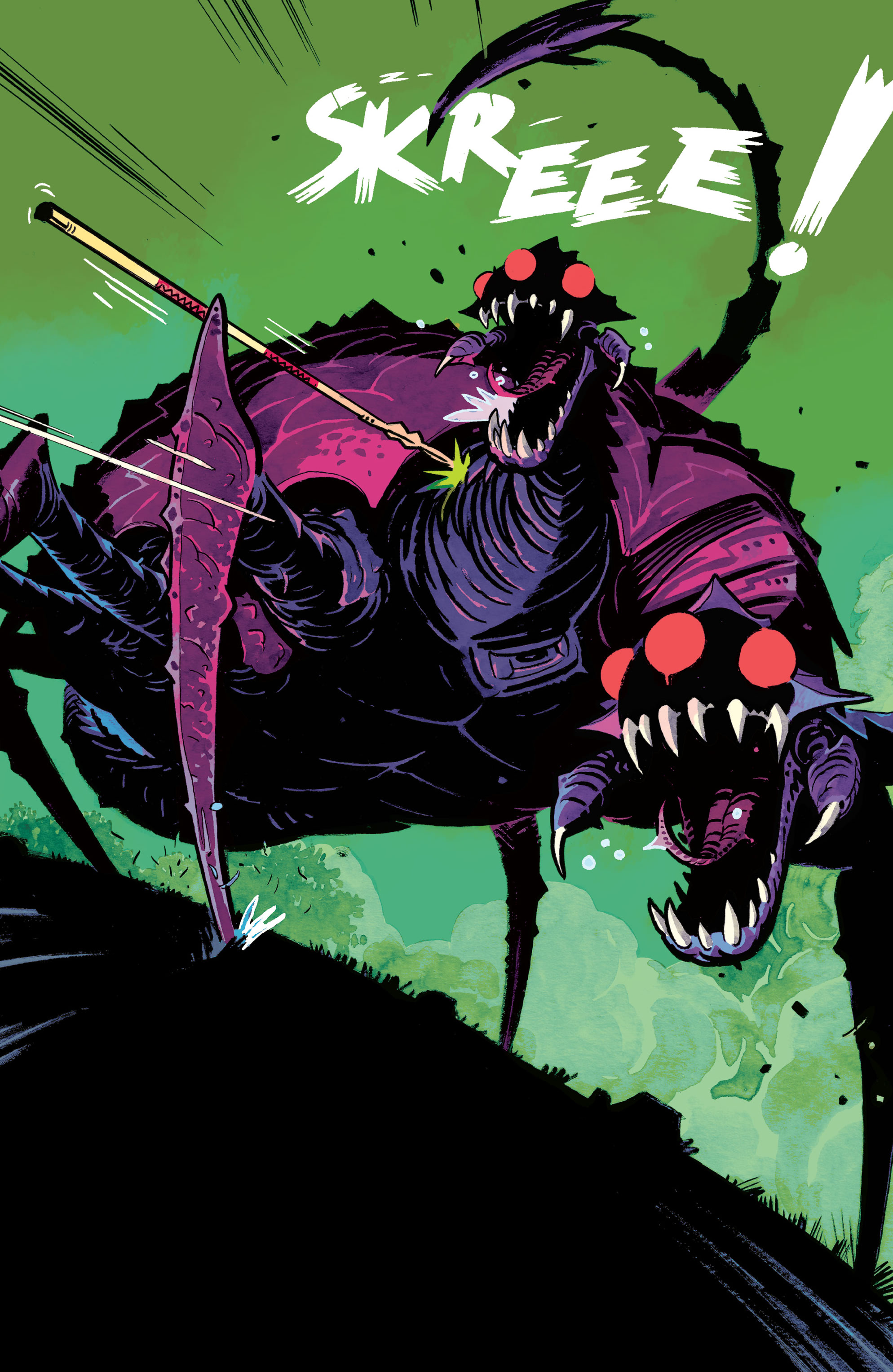 Read online Kaya comic -  Issue #3 - 12