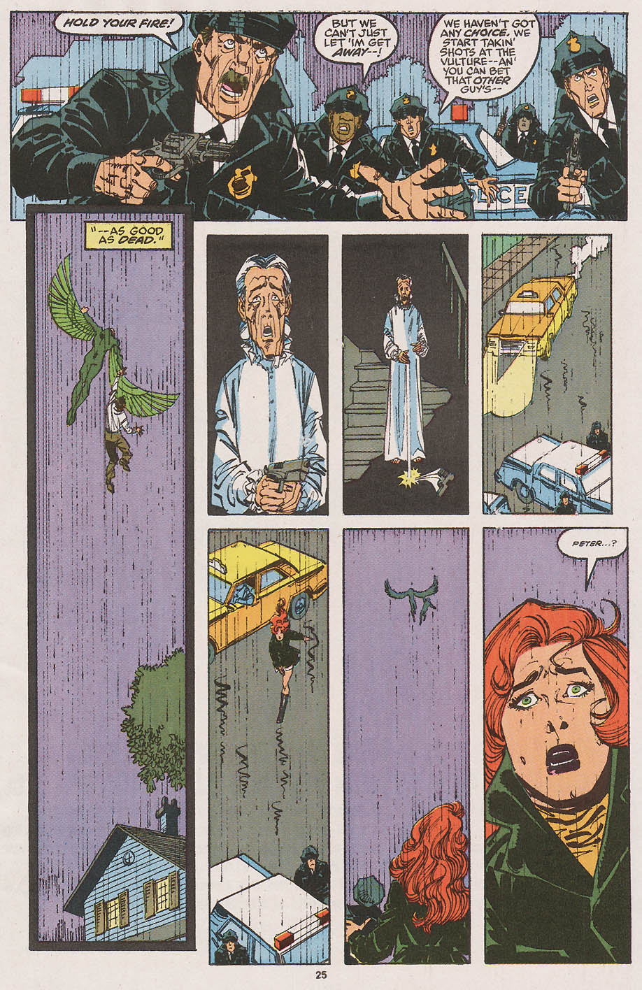 Read online The Spectacular Spider-Man (1976) comic -  Issue #187 - 21