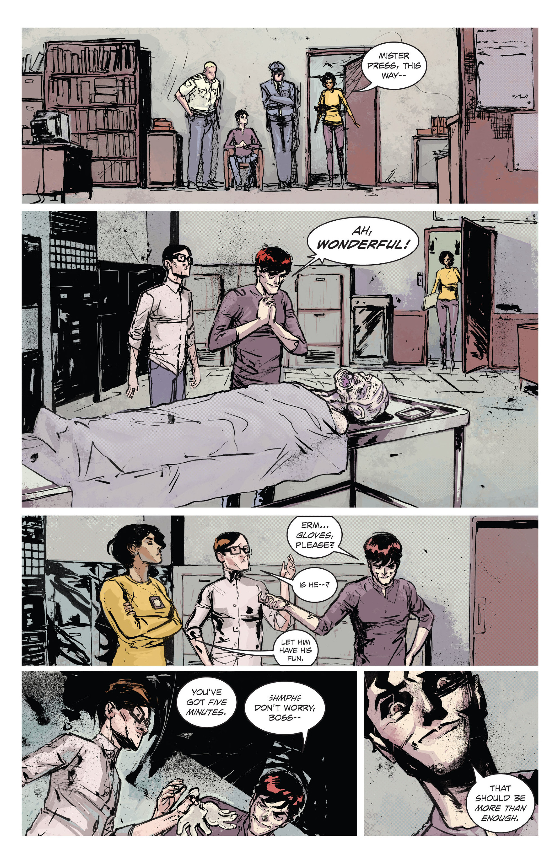 Read online Bedlam comic -  Issue #3 - 14