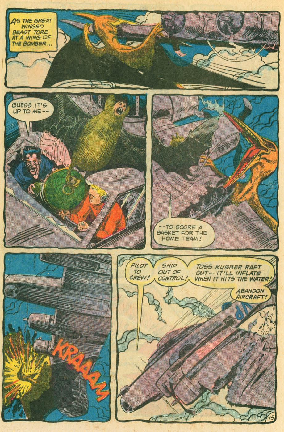 Read online Weird War Tales (1971) comic -  Issue #111 - 20