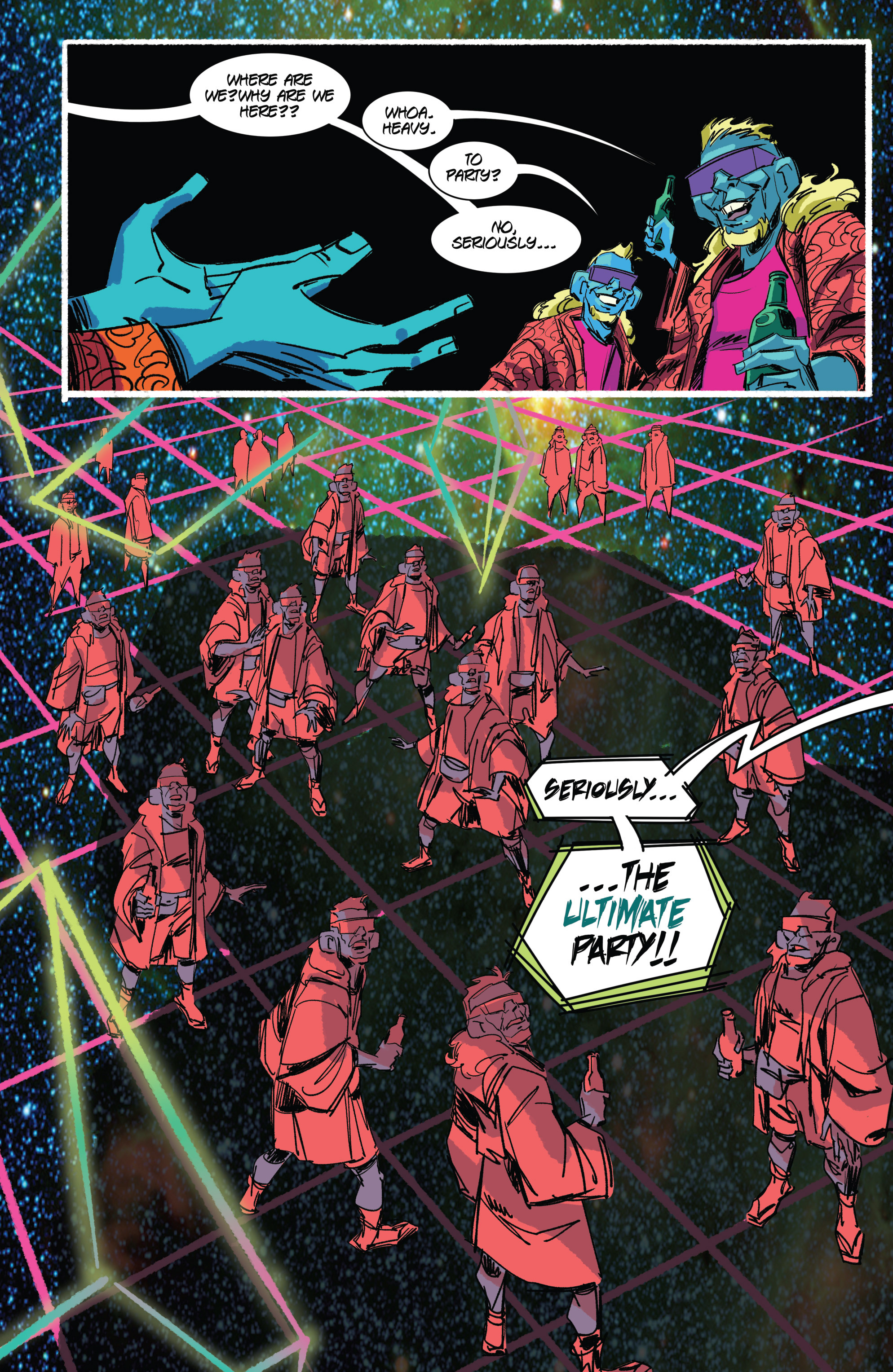 Read online Cosmic Scoundrels comic -  Issue #2 - 29