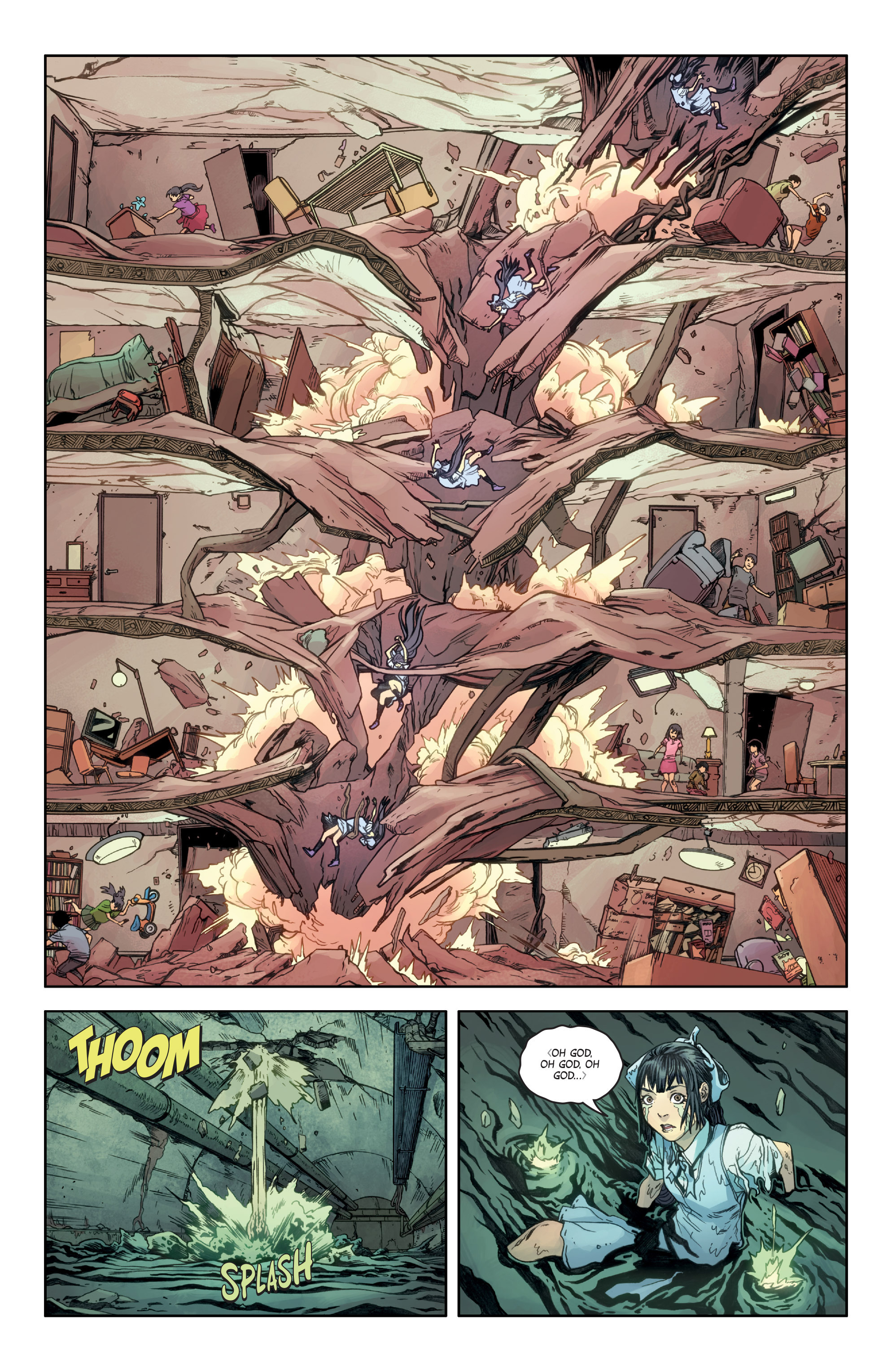 Read online Wayward comic -  Issue #11 - 17