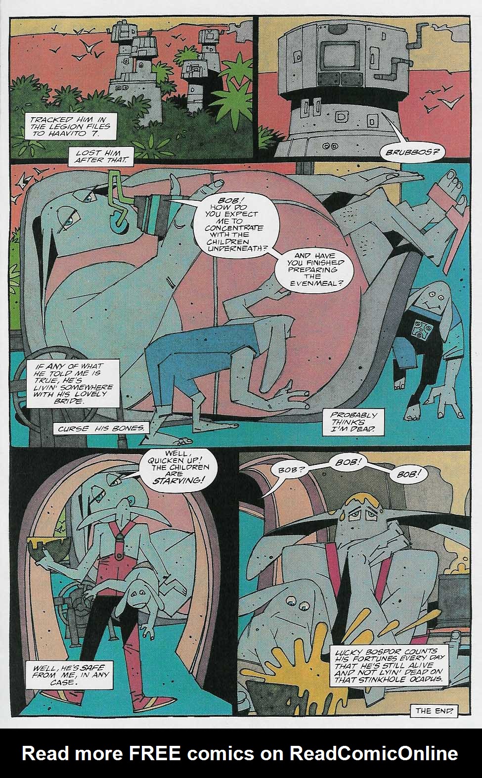 Read online Alien Legion: Jugger Grimrod comic -  Issue # Full - 49