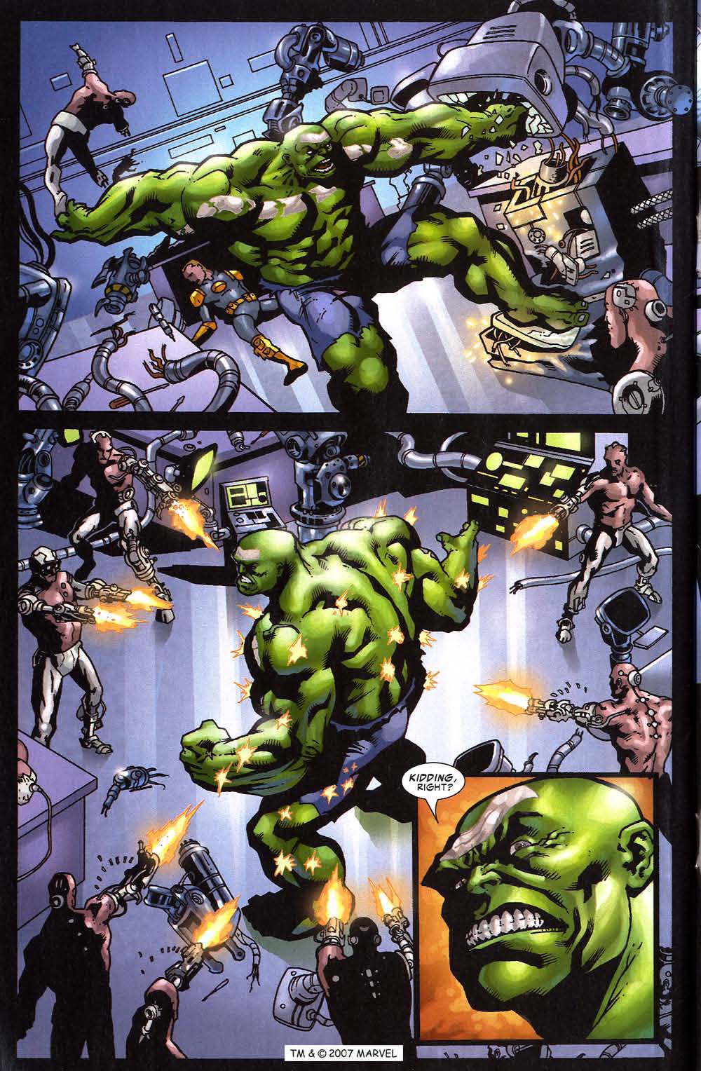 Read online The Incredible Hulk (2000) comic -  Issue #85 - 36