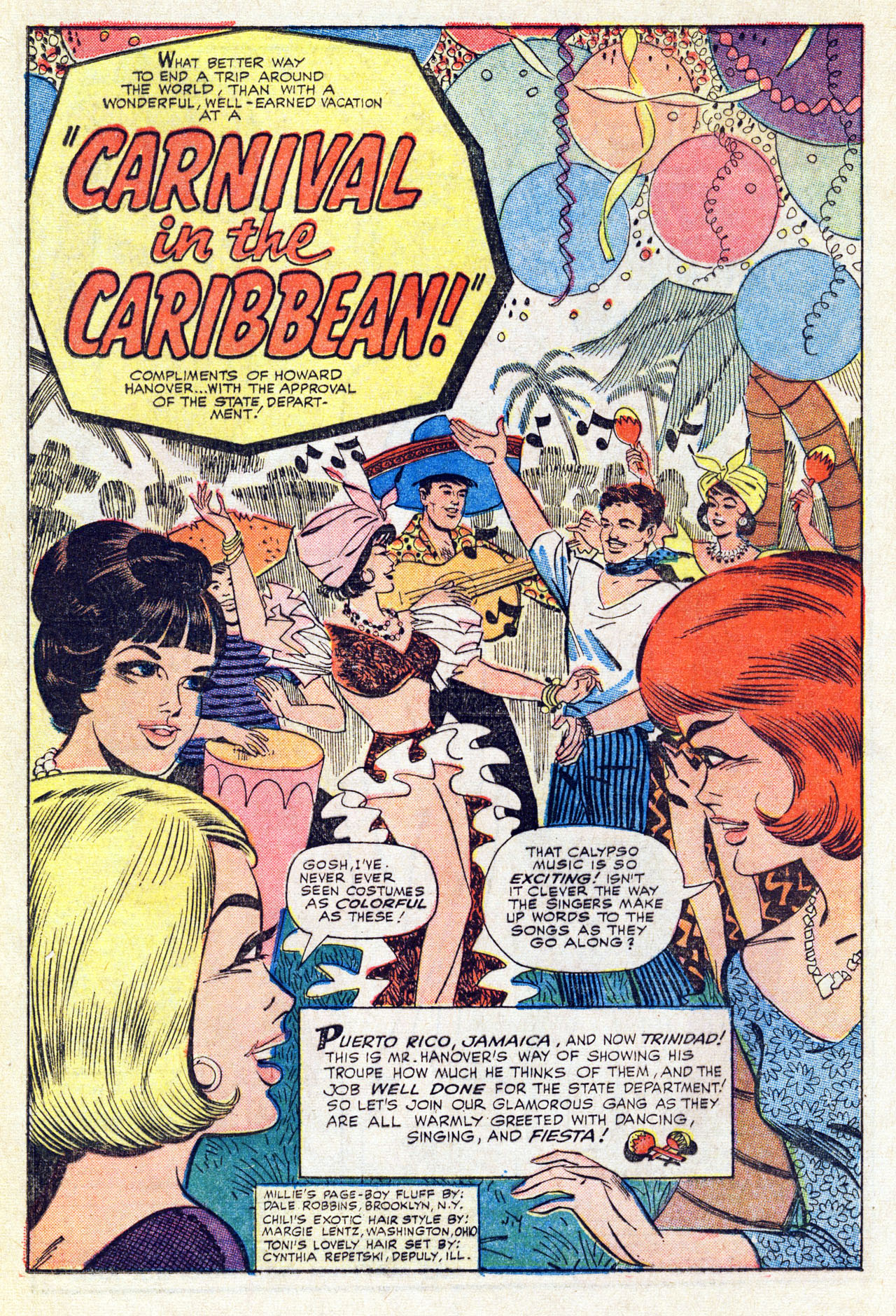 Read online Millie the Model comic -  Issue # Annual 4 - 56