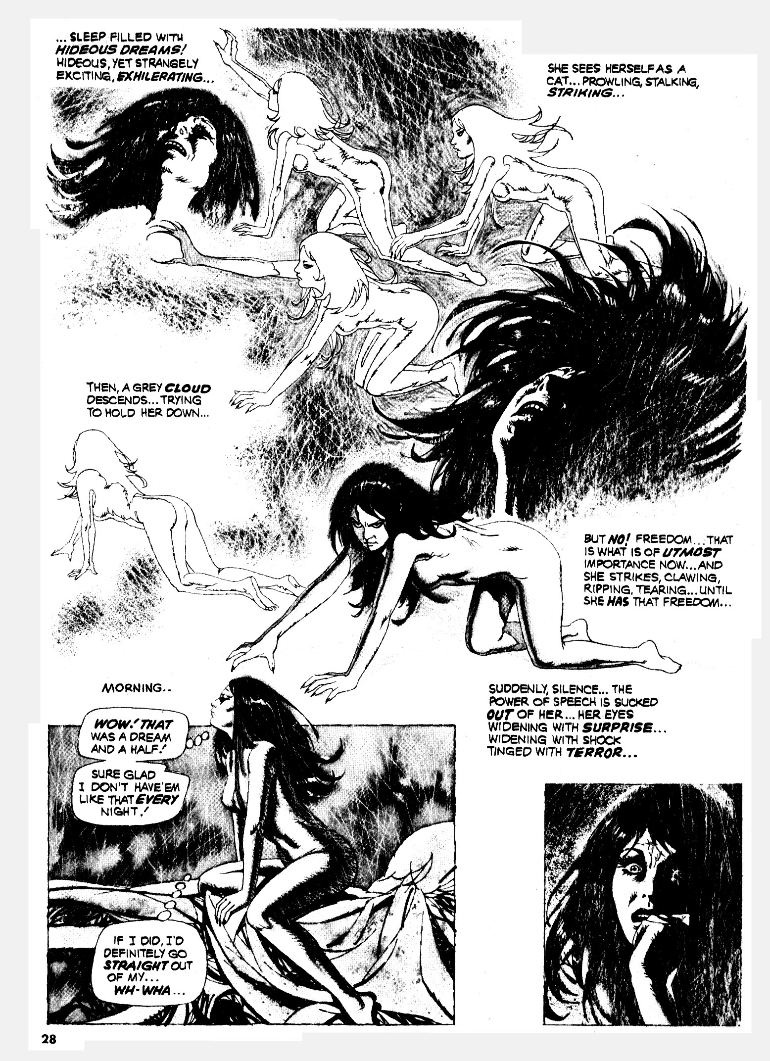 Read online Vampirella (1969) comic -  Issue #30 - 28