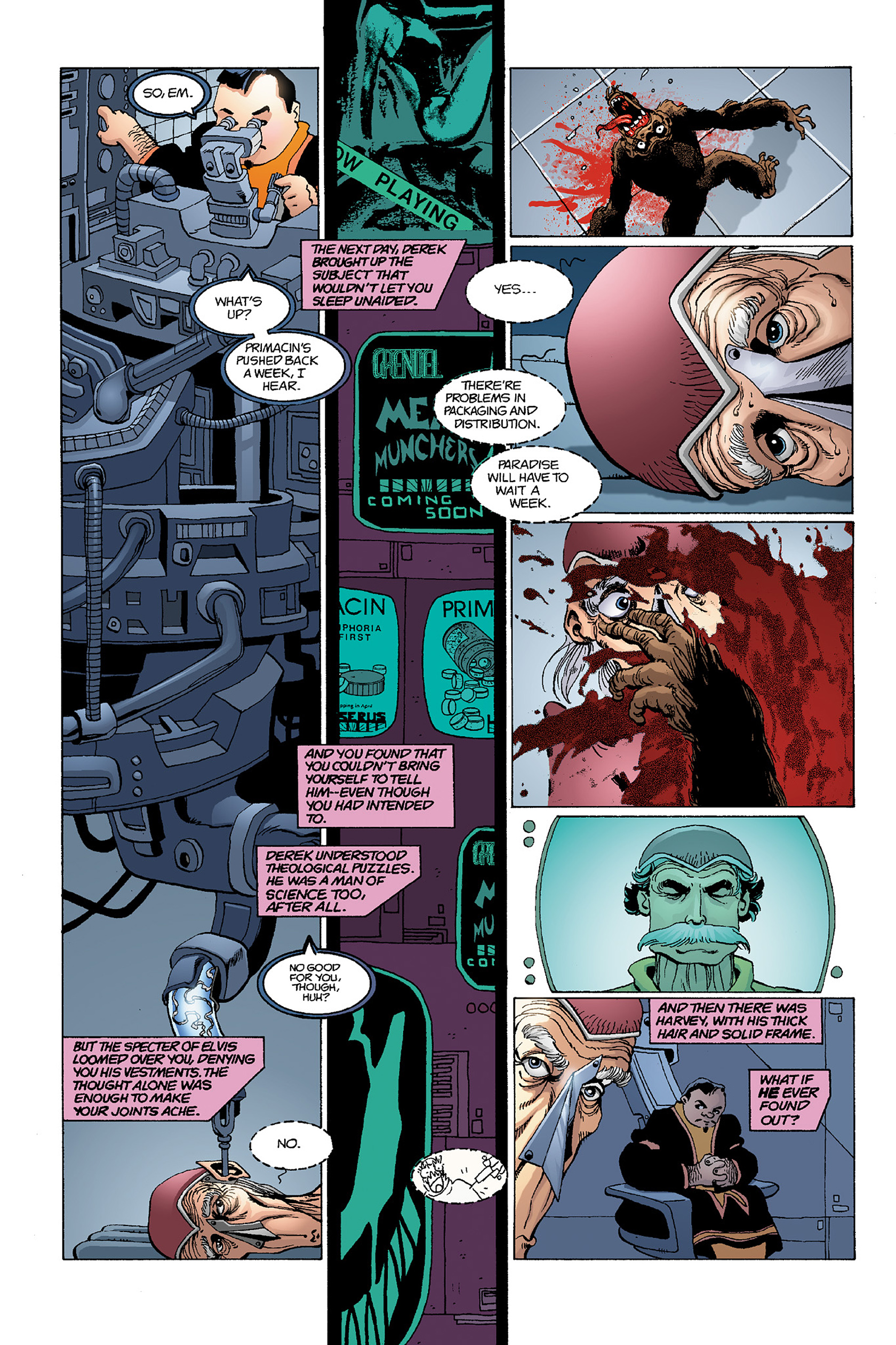 Read online Grendel Omnibus comic -  Issue # TPB_3 (Part 1) - 93