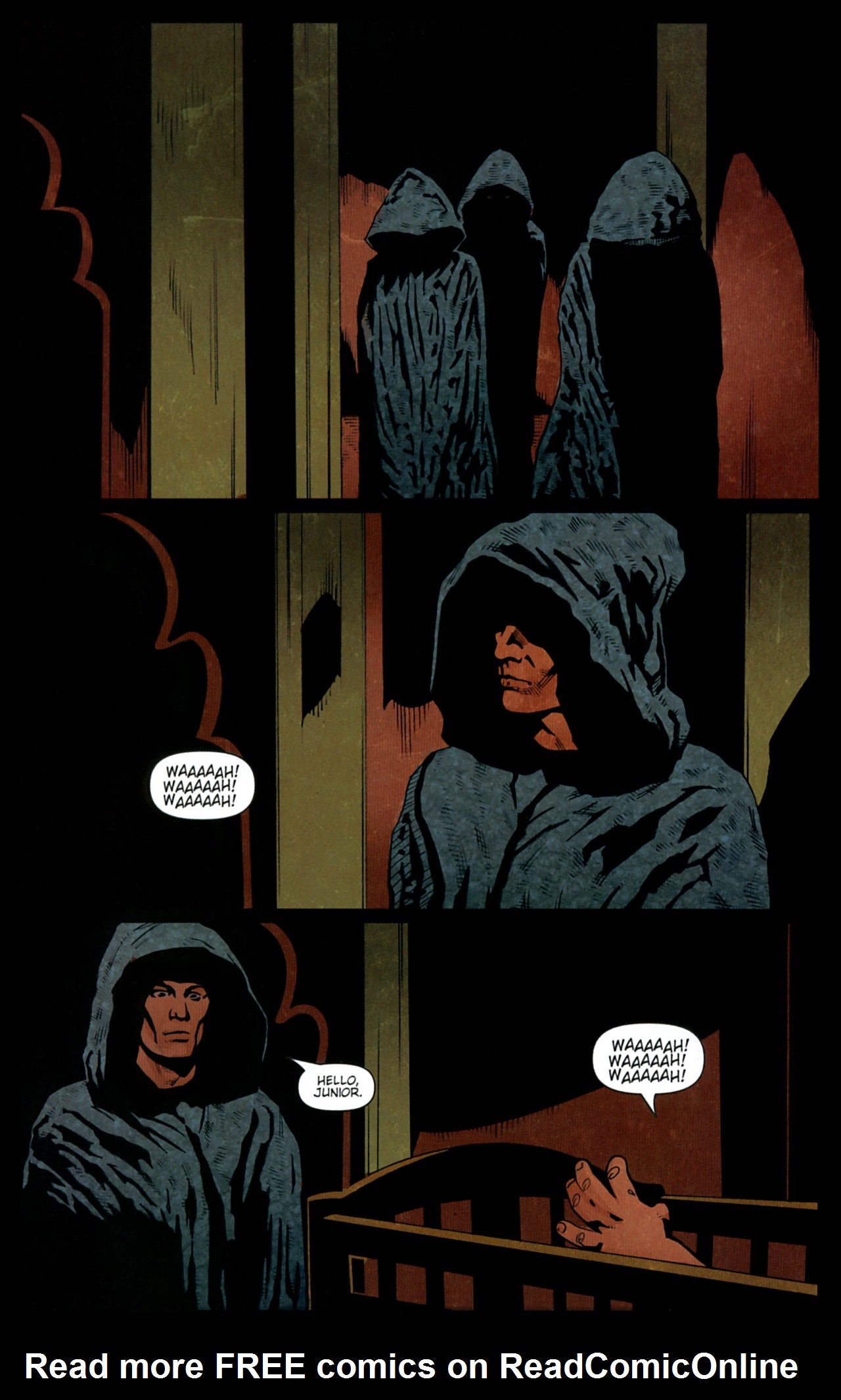 Read online Angel: Not Fade Away comic -  Issue #2 - 11