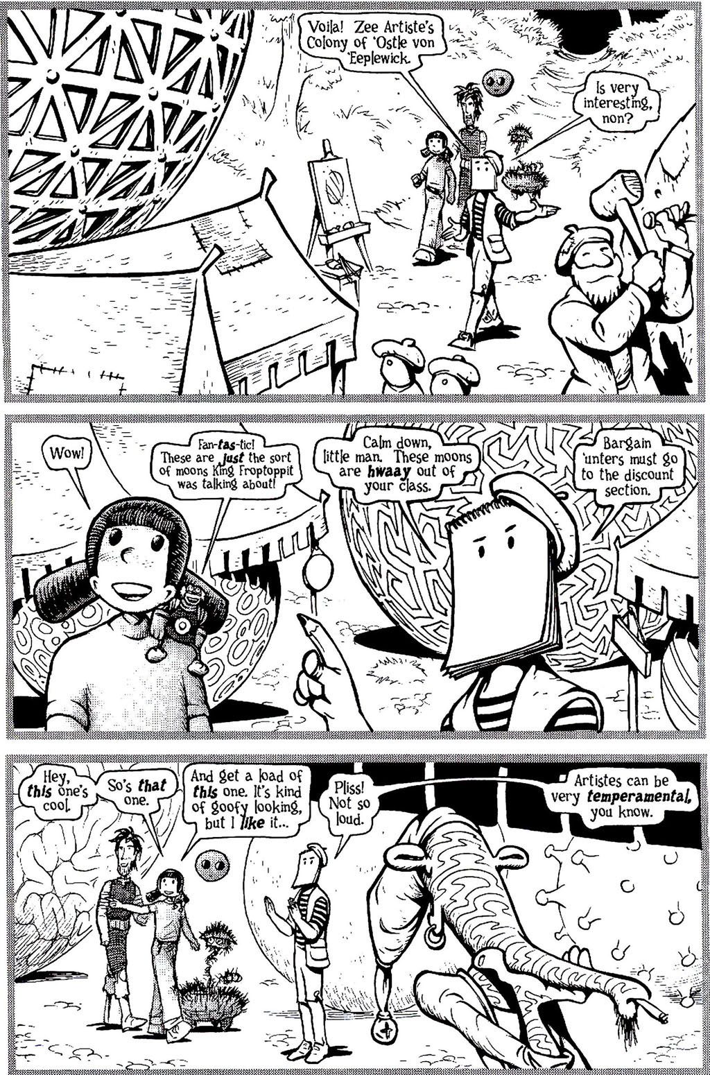 Read online Akiko comic -  Issue #Akiko _TPB 6 - 104