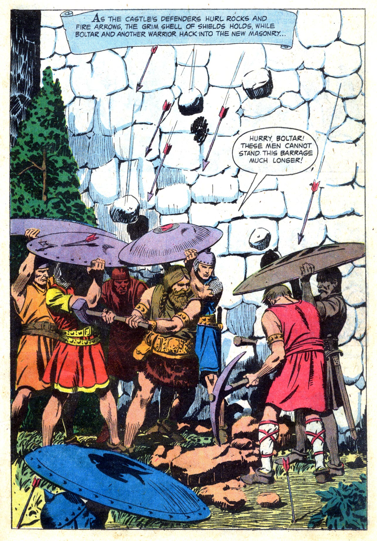 Read online Four Color Comics comic -  Issue #788 - 25