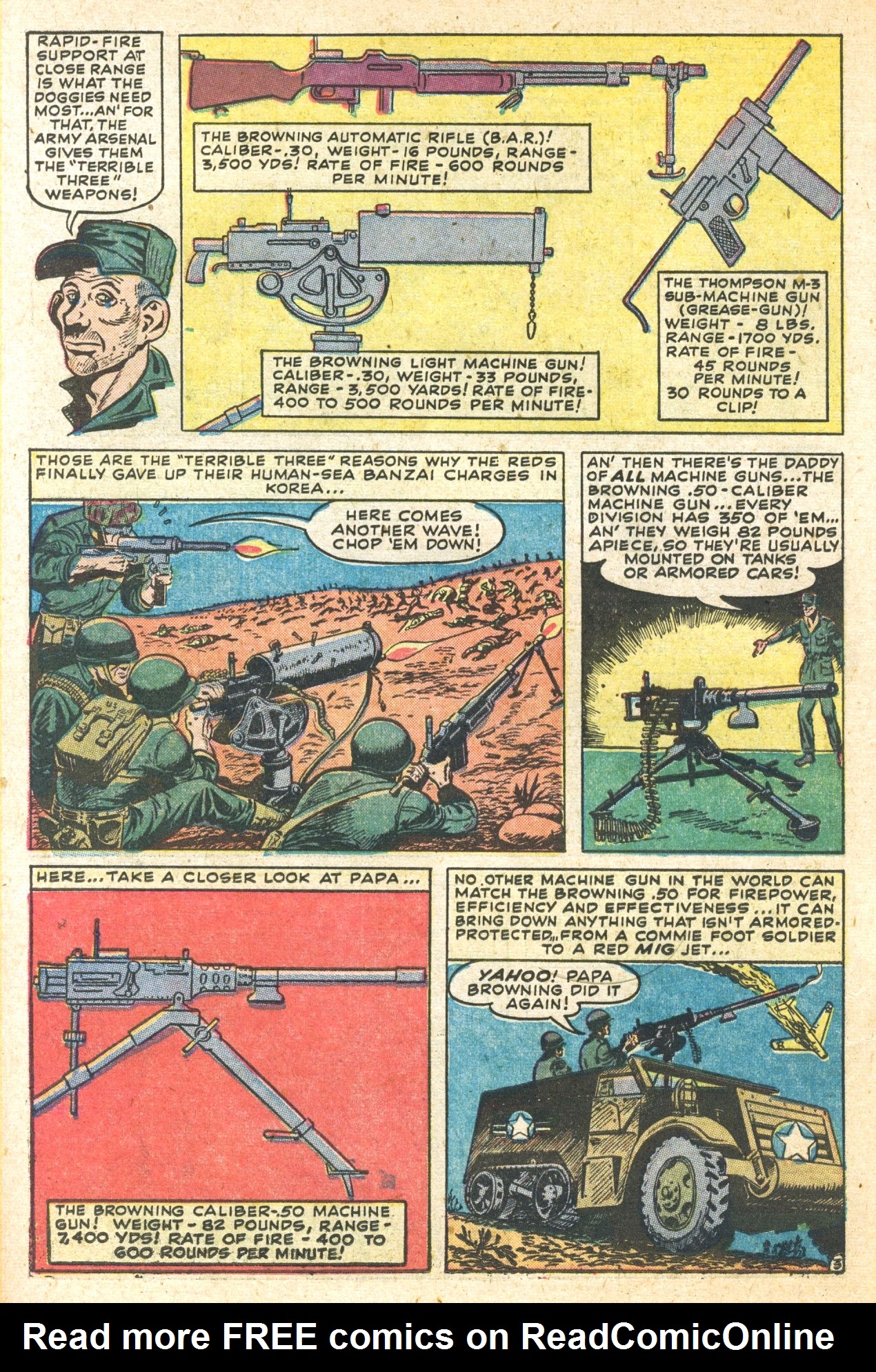 Read online Combat Kelly (1951) comic -  Issue #28 - 22