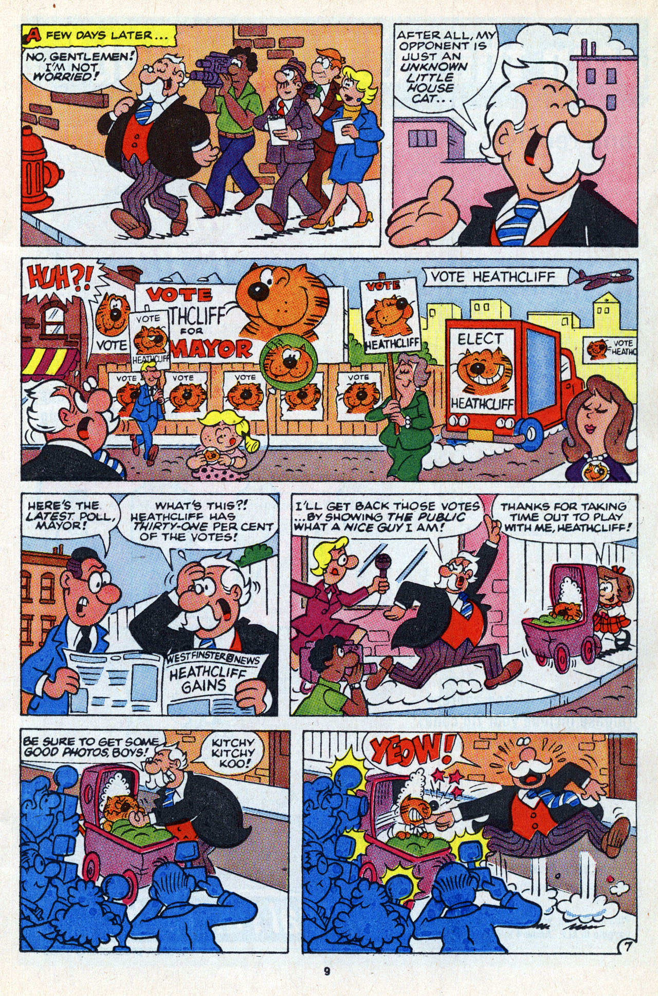Read online Heathcliff comic -  Issue #39 - 11