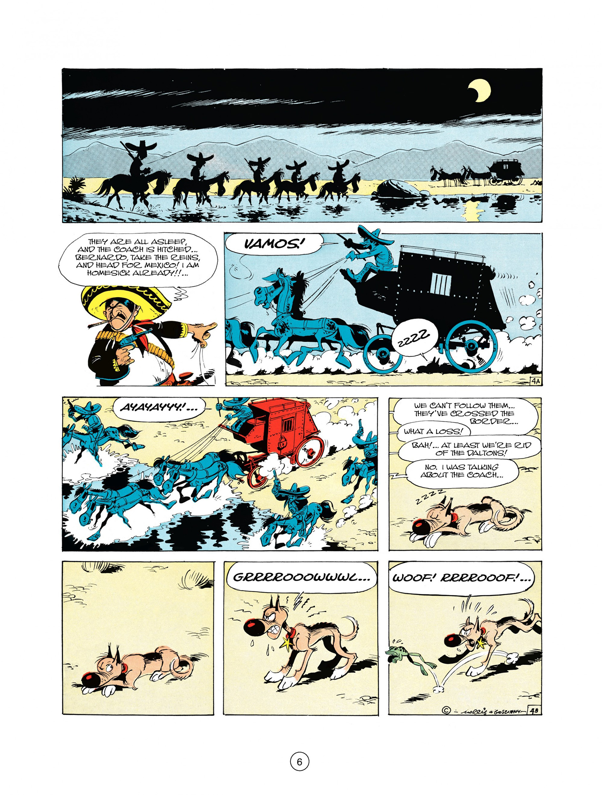 Read online A Lucky Luke Adventure comic -  Issue #10 - 6
