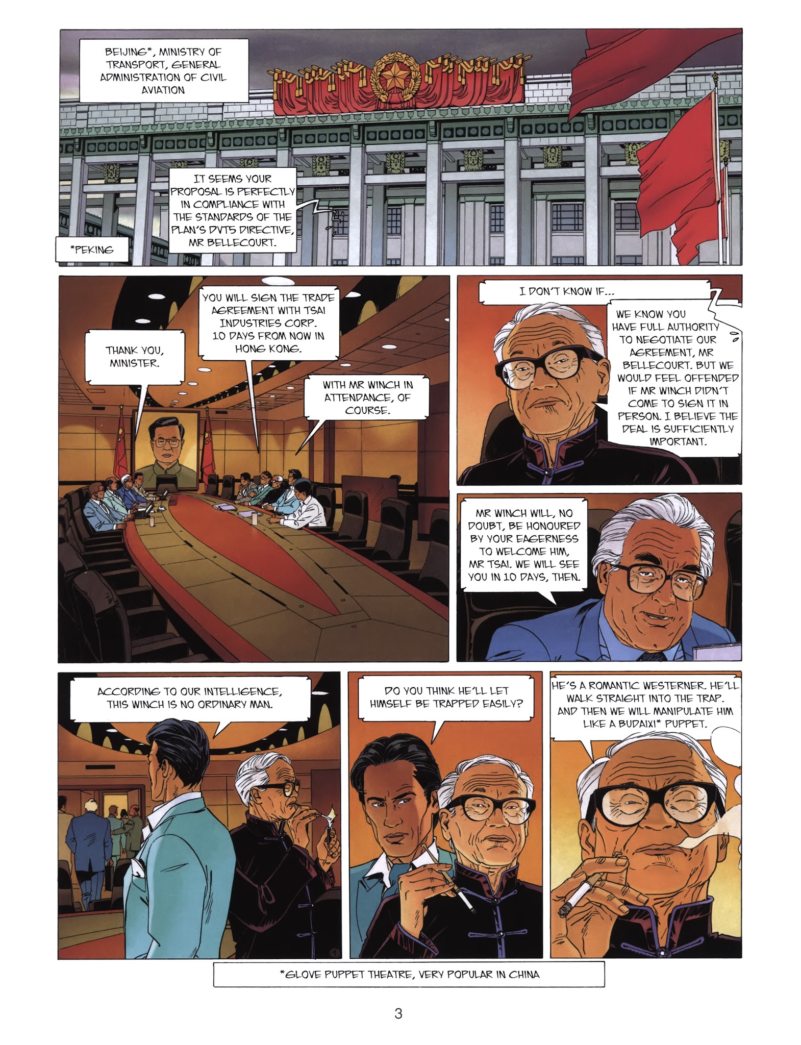 Read online Largo Winch comic -  Issue #11 - 5